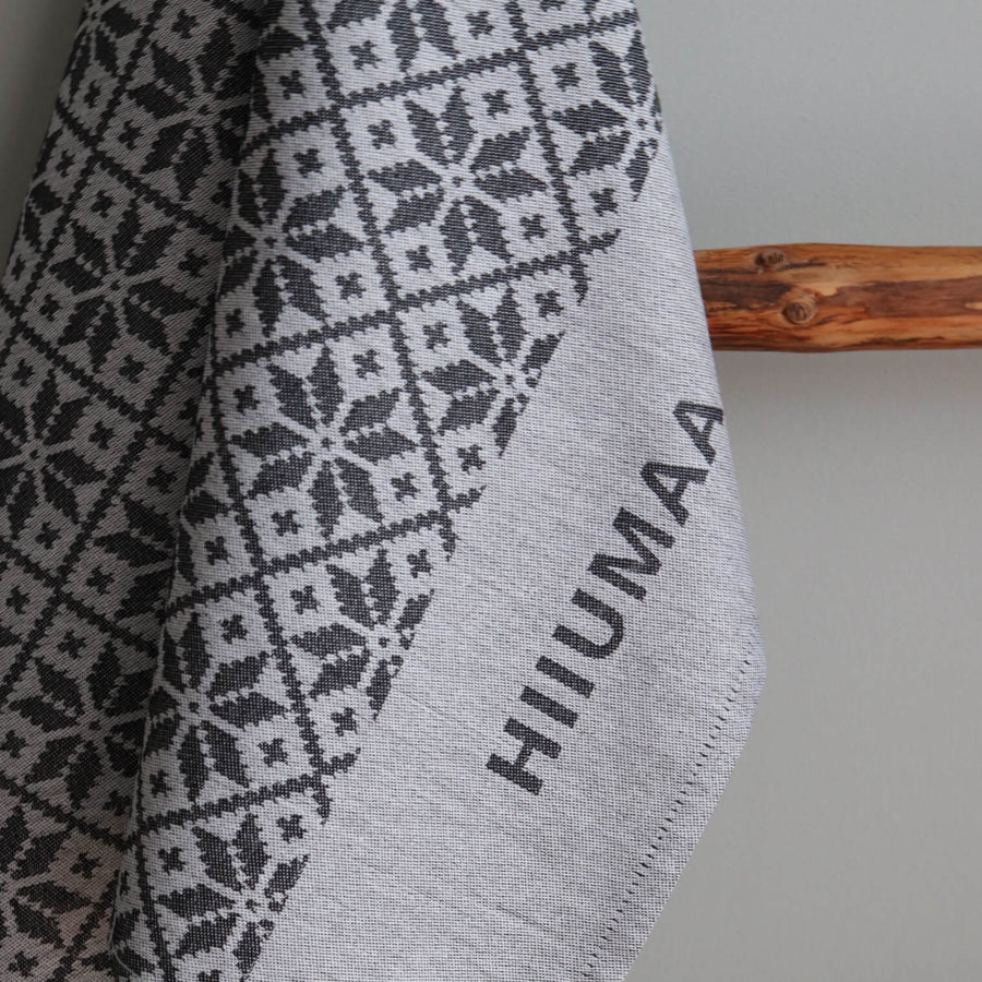 Hiiumaa Folk Art Kitchen Towel – Authentic & Versatile Cotton by Linen Tales at www.brixbailey.com