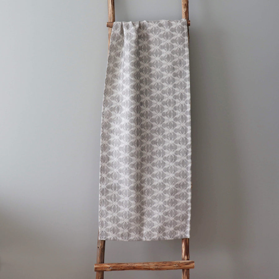 Hanikatsi Folk Art Table Runner – Hiiumaa Inspired Design by LOKO at www.brixbailey.com