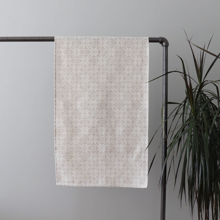 Hiiumaa Inspired Table Runner – Linen & Cotton Blend by LOKO at www.brixbailey.com