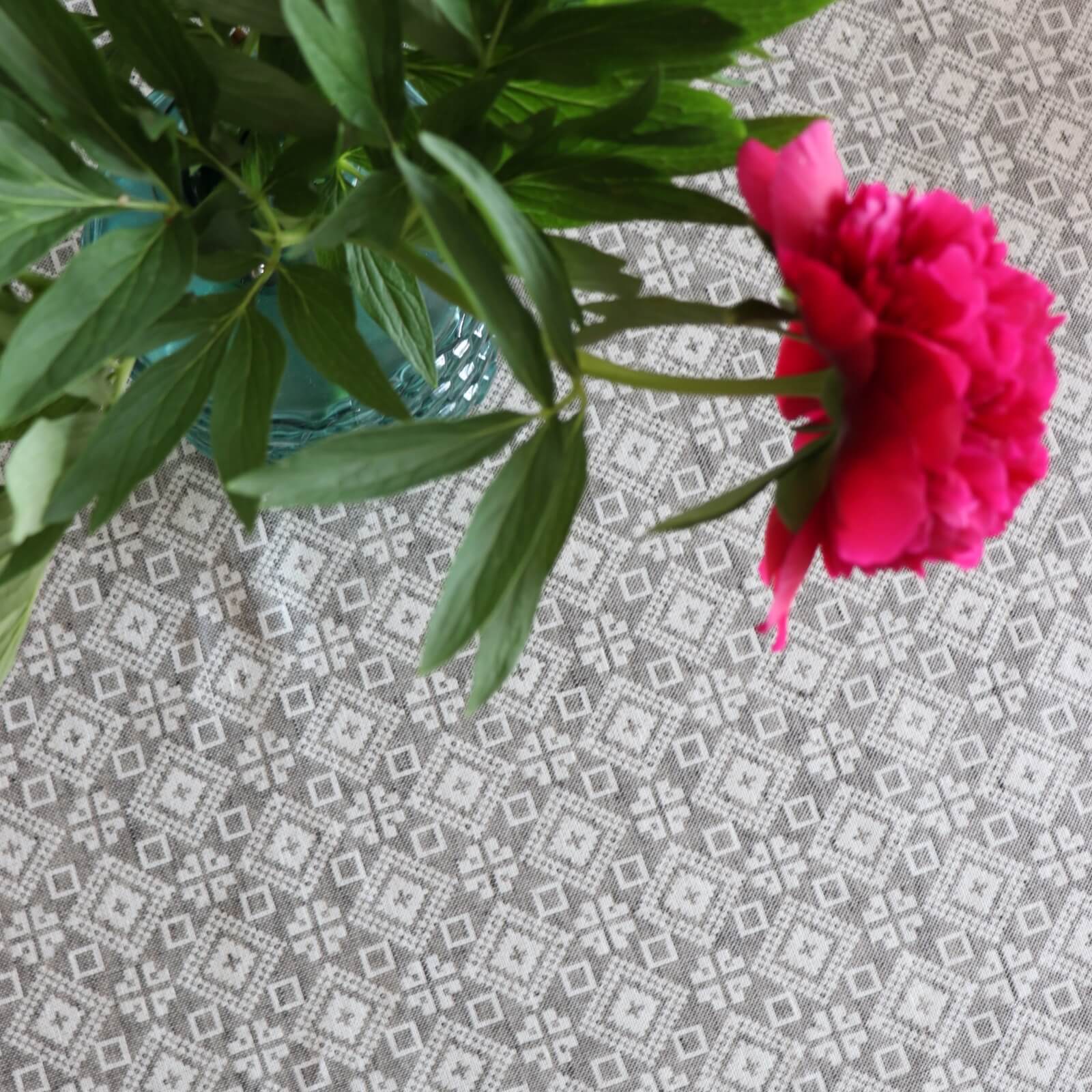 Kodavere-Inspired Tablecloth – Elegant & Traditional Design by LOKO at www.brixbailey.com