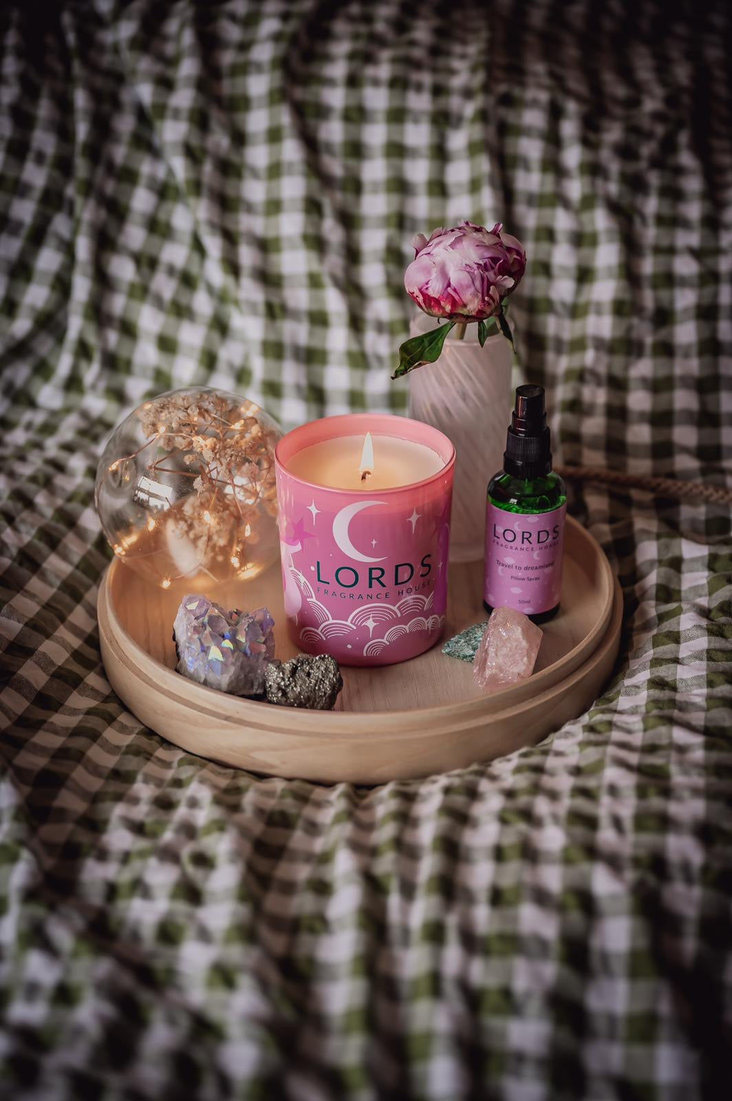 Travel to Dreamland Sleep Candle