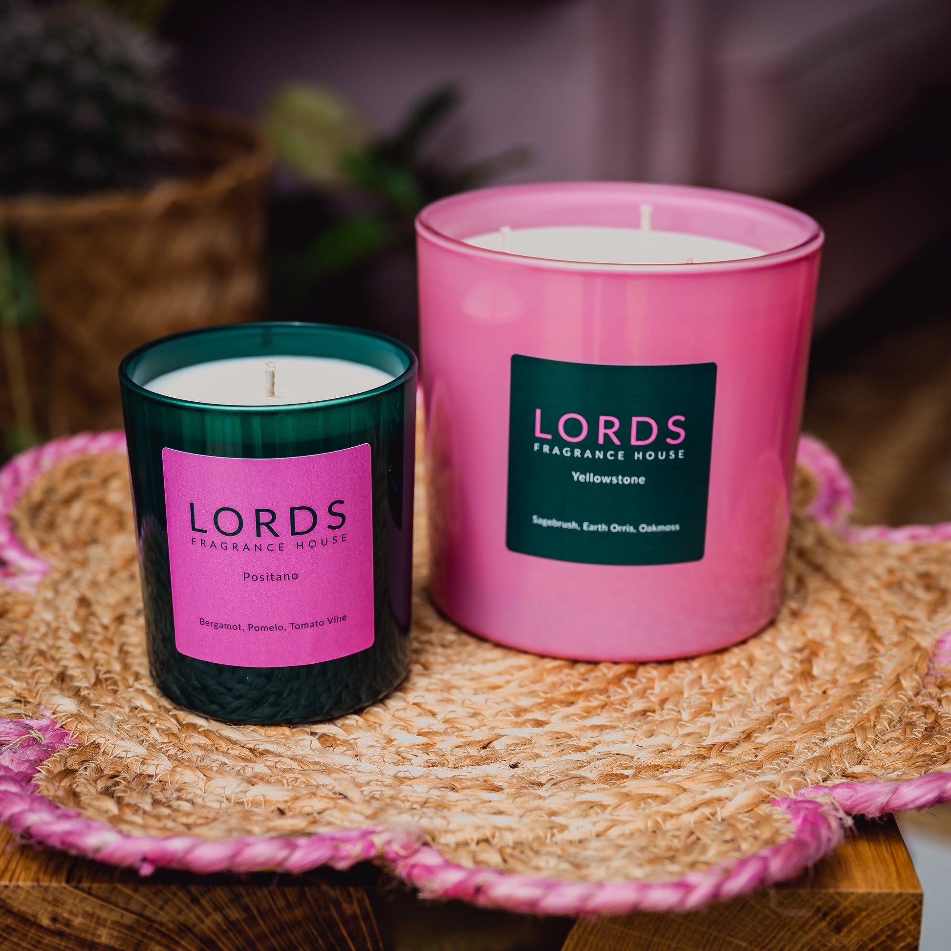 Trebarwith Strand 3 Wick Candle