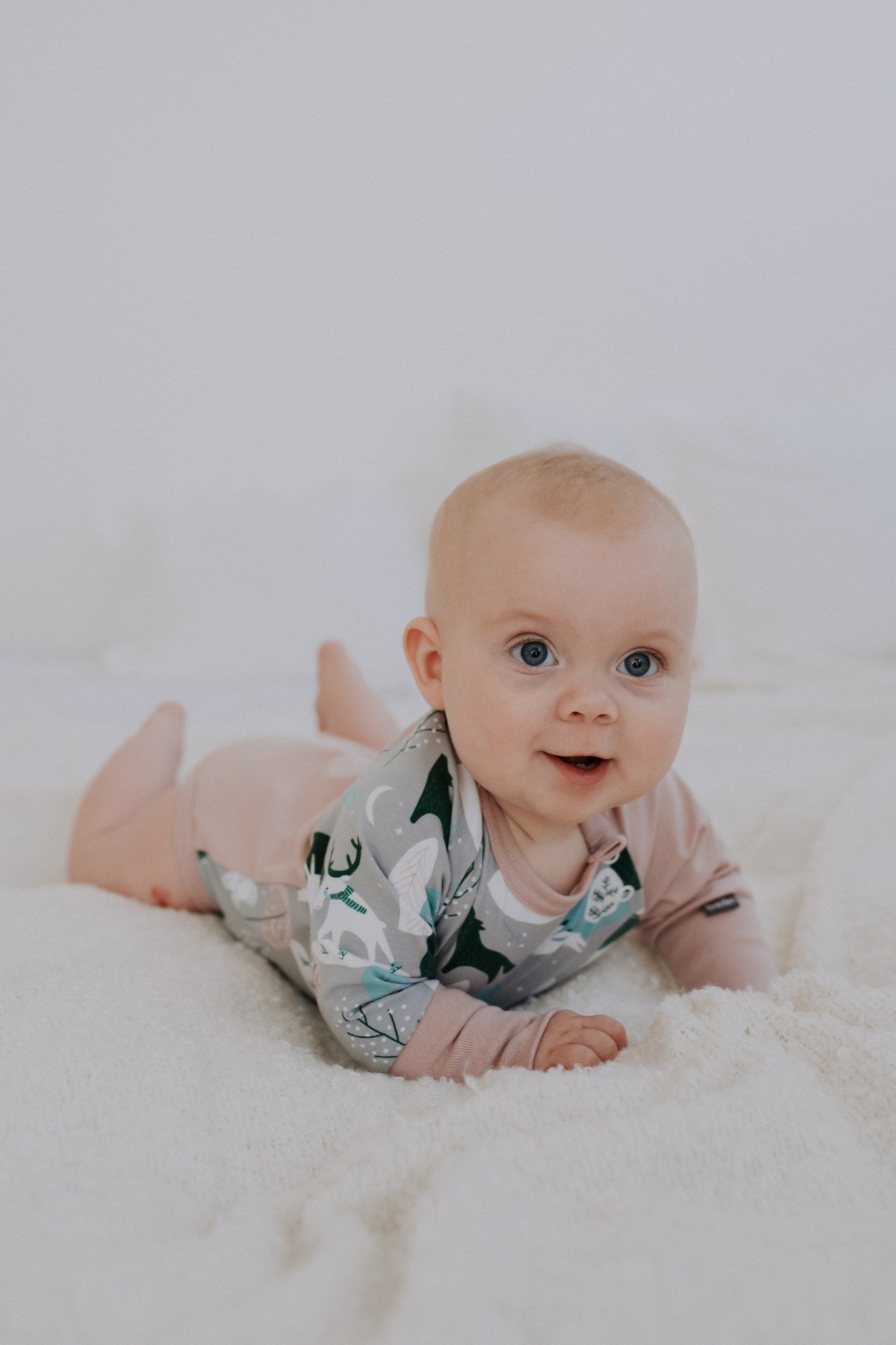 Long-Sleeved Baby Body LOREN – Functional & Adorable, Made in Europe by Breden at brixbailey.com