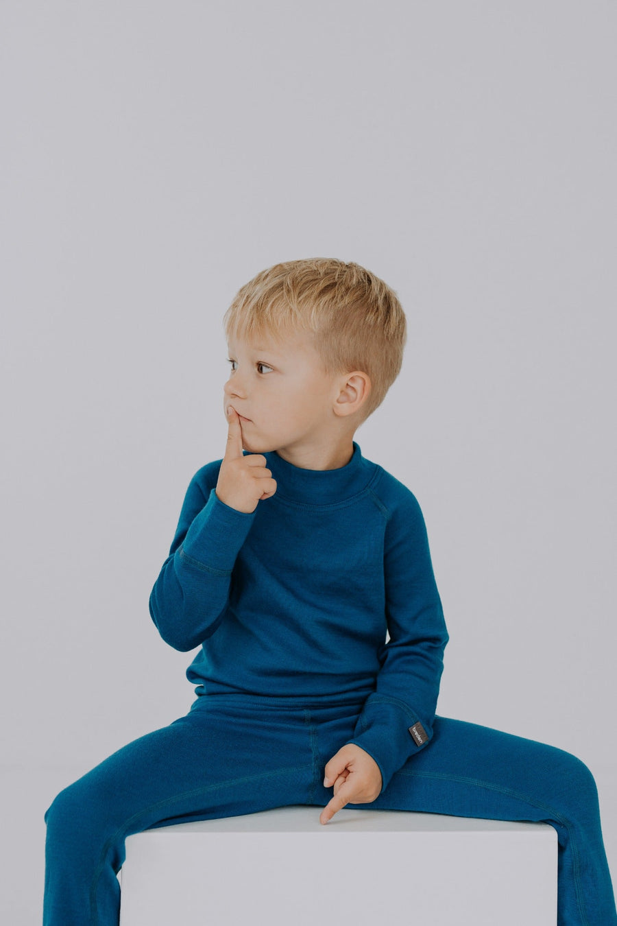 LOVISA Merino Wool Shirt for Kids – Soft, Warm & Comfortable by Breden at brixbailey.com