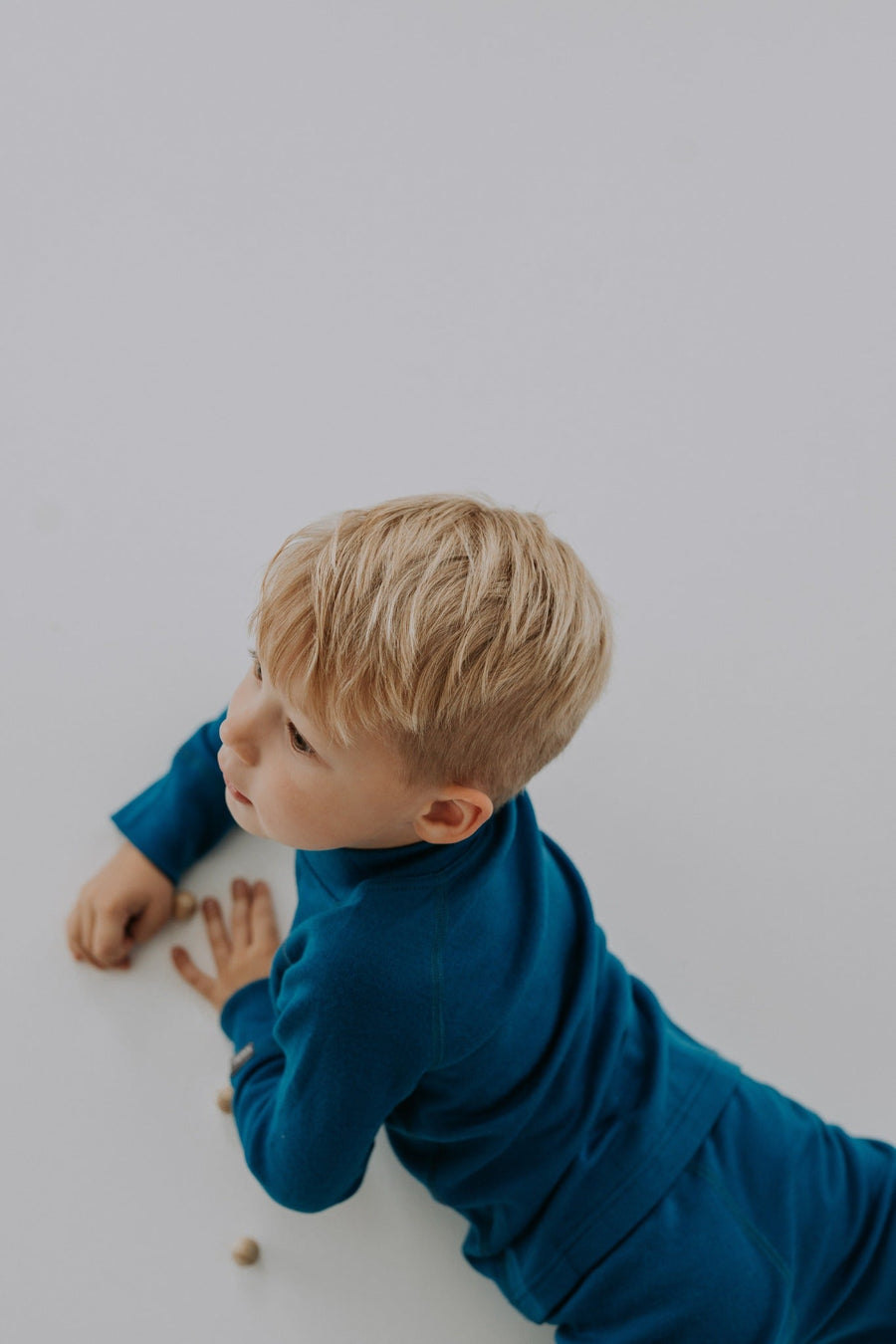 LOVISA Merino Wool Shirt for Kids – Soft & Temperature Regulating by Breden at brixbailey.com