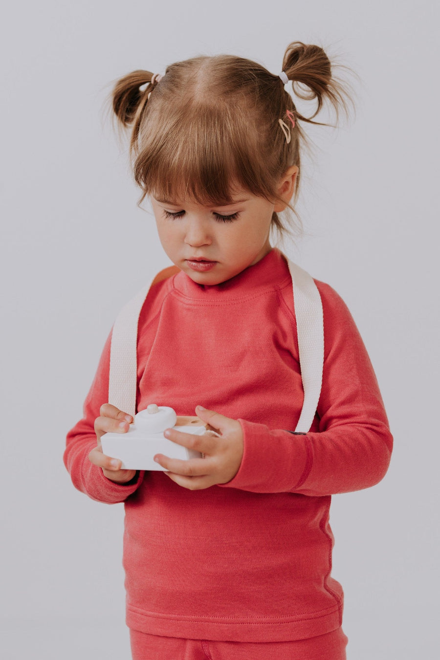 LOVISA Merino Wool Shirt for Kids – Soft & Temperature Regulating by Breden at brixbailey.com