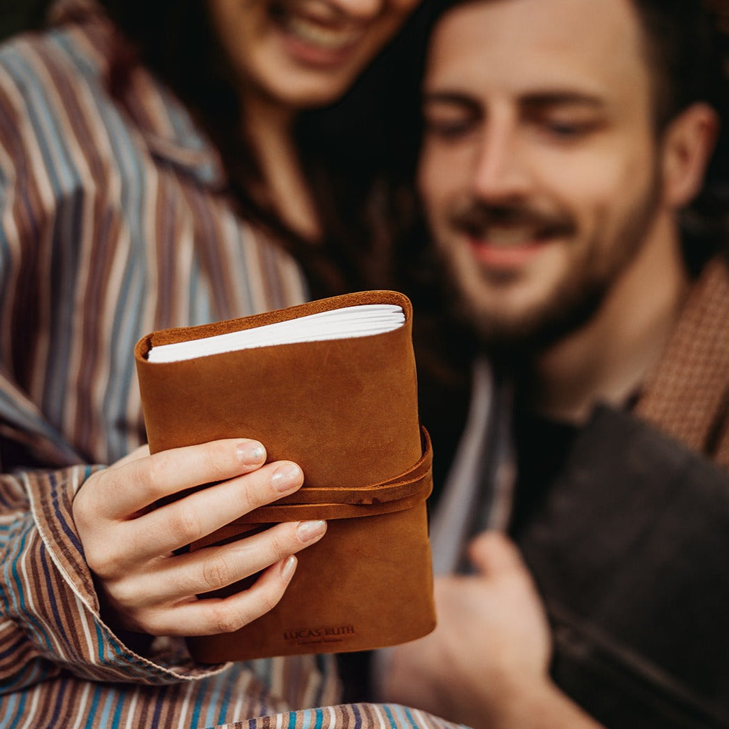 Make Your Own Leather Journal Kit A6