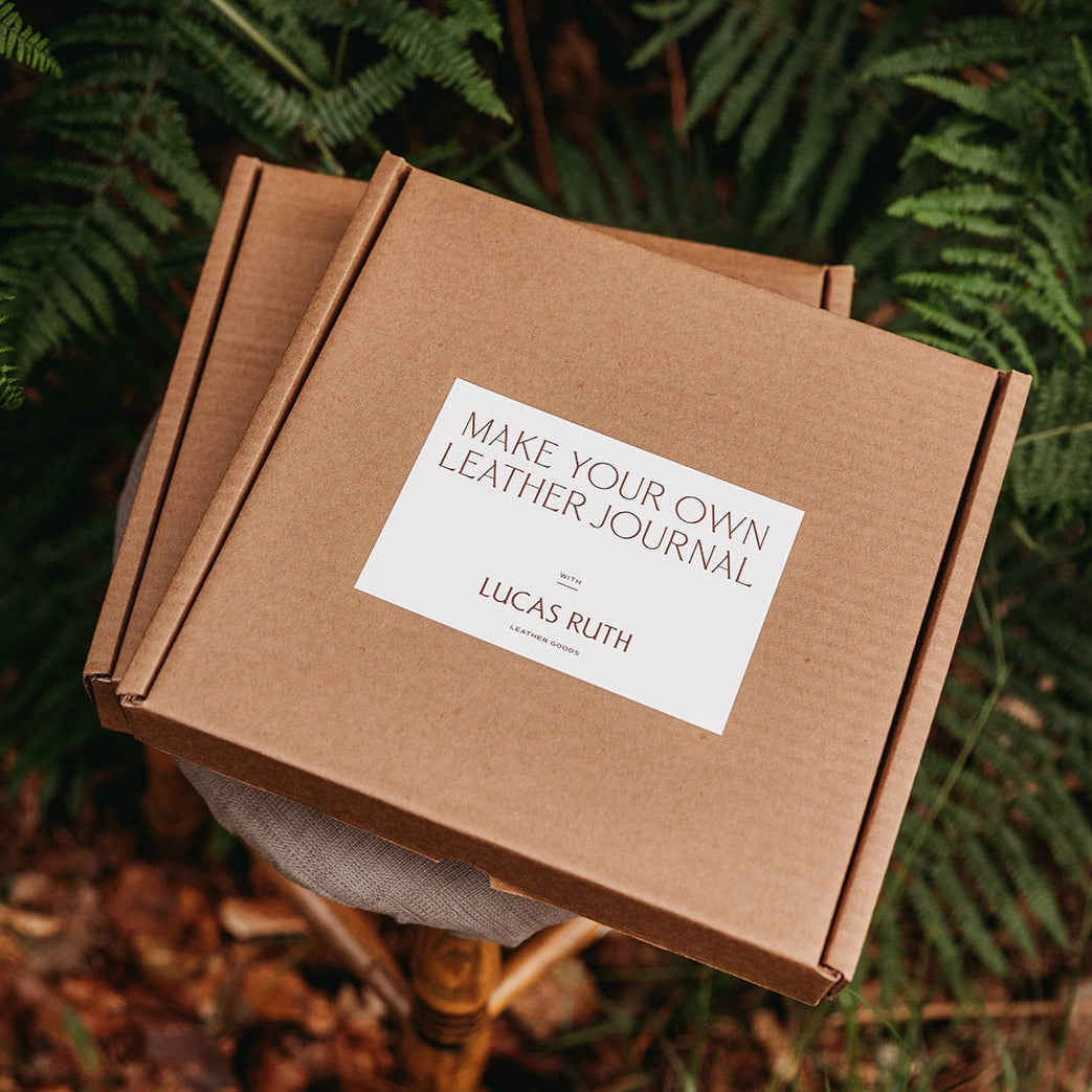 Make Your Own Leather Journal Kit A6