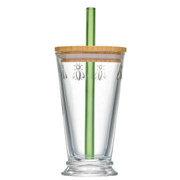 La Rochère Bee Smoothie Glass 420ml – Elegant & Durable Drinkware by La Rochère at www.brixbailey.com