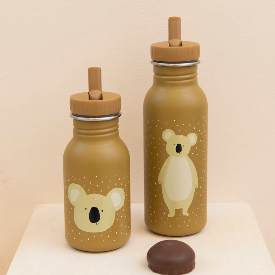 Kids' Stainless Steel Water Bottle – Durable & Leak Proof by Trixie Baby at brixbailey.com