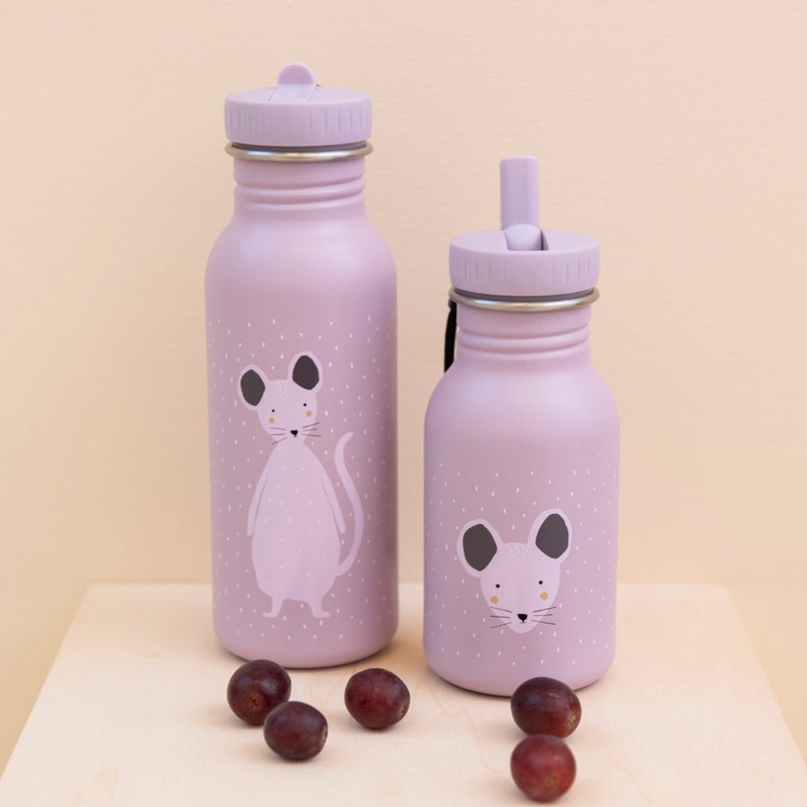 Durable Stainless Steel Kids Water Bottle – Leakproof & Safe by Trixie Baby at brixbailey.com