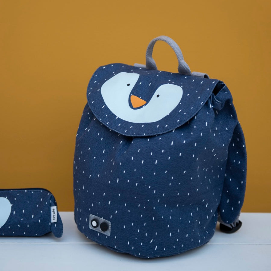 Durable Mini Backpack for Kids – Water Repellent & Machine Washable by Trixie Baby at brixbailey.com