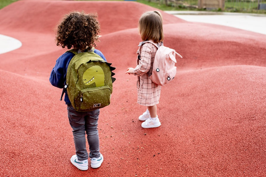 Kids' Adventure Backpack – Water Repellent & Zippered Pockets by Trixie Baby at brixbailey.com