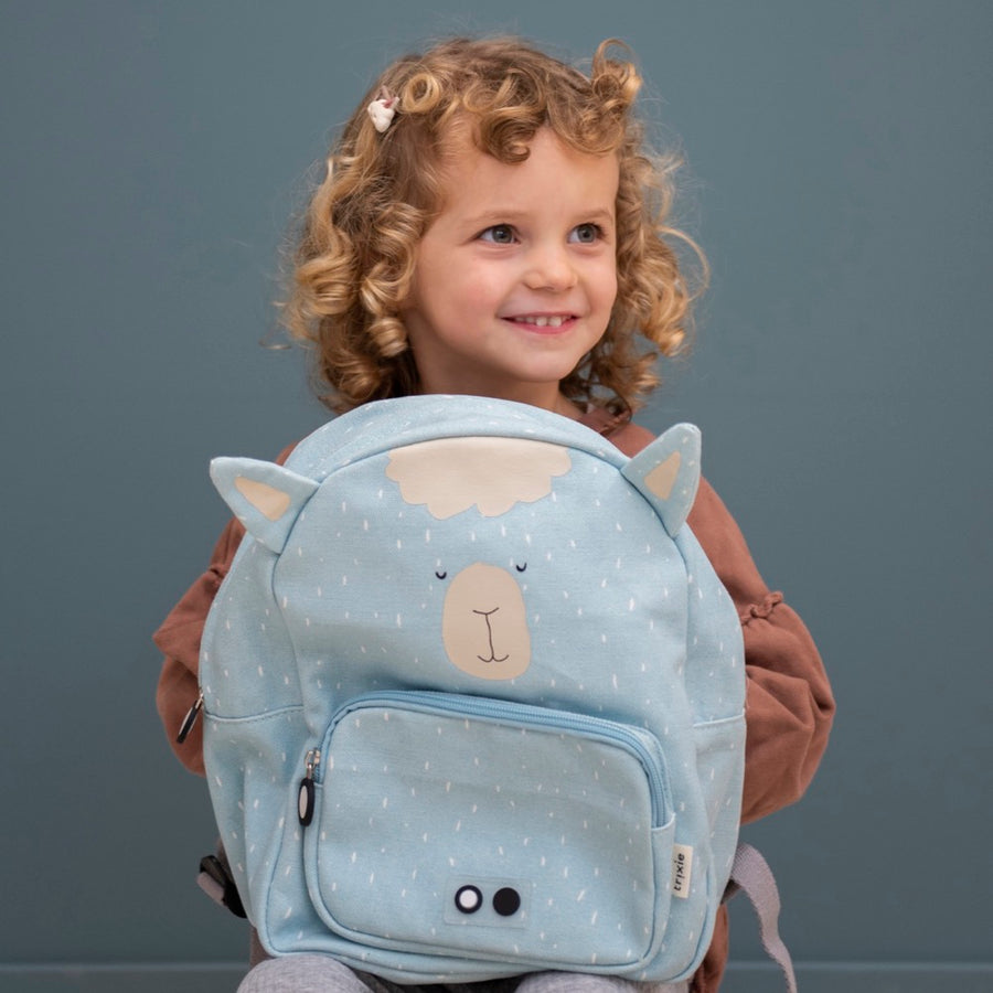 Kids' Adventure Backpack – Water-Repellent & Name Tag Included by Trixie Baby at brixbailey.com