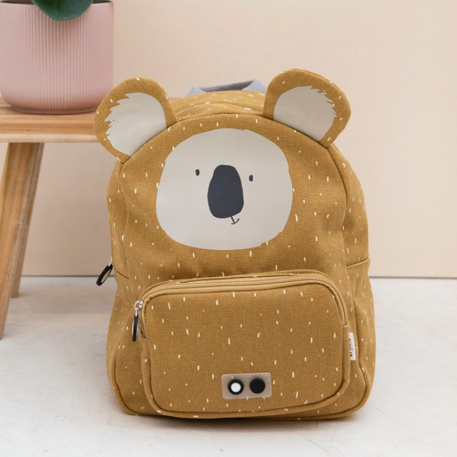 Adjustable Kids Backpack – Water Repellent & Zip Secure by Trixie Baby at brixbailey.com