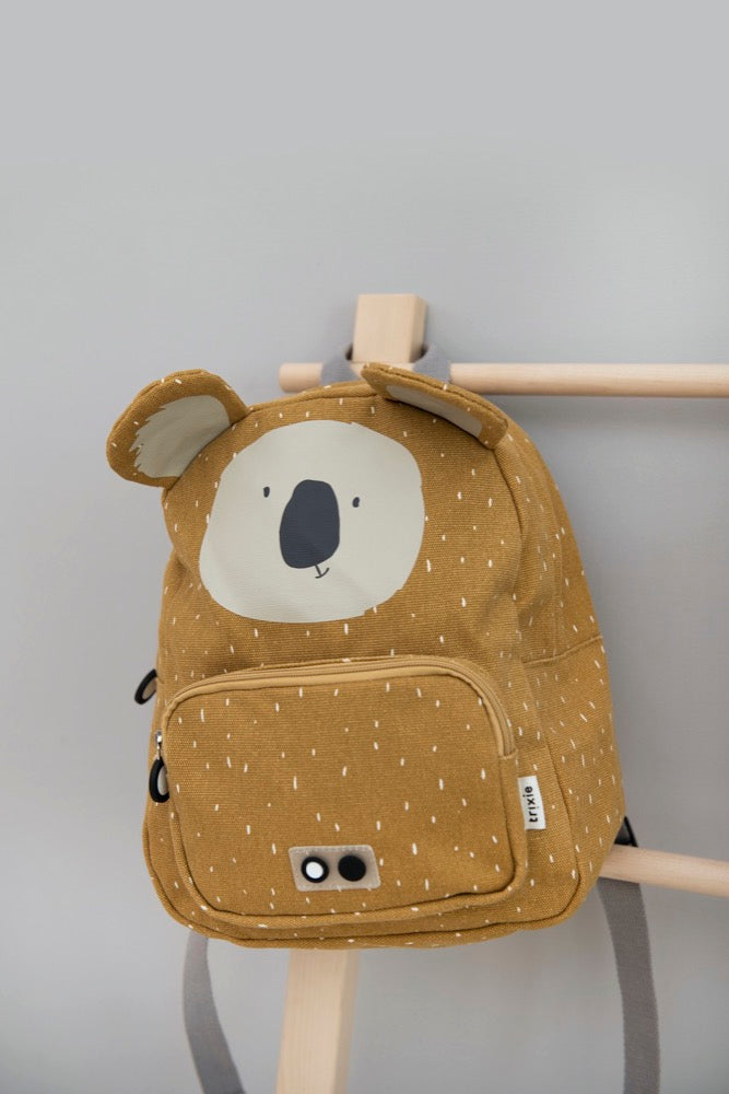 Kids' Adventure Backpack – Adjustable, Water-Repellent & Safe by Trixie Baby at brixbailey.com