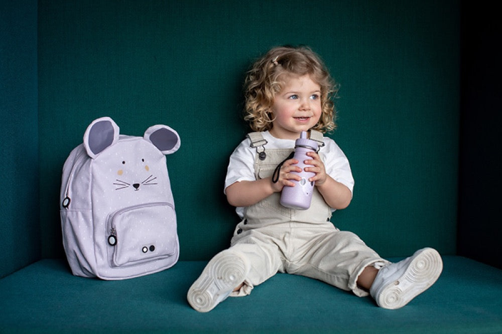 Kids' Adventure Backpack – Water Repellent & Adjustable Straps by Trixie Baby at brixbailey.com
