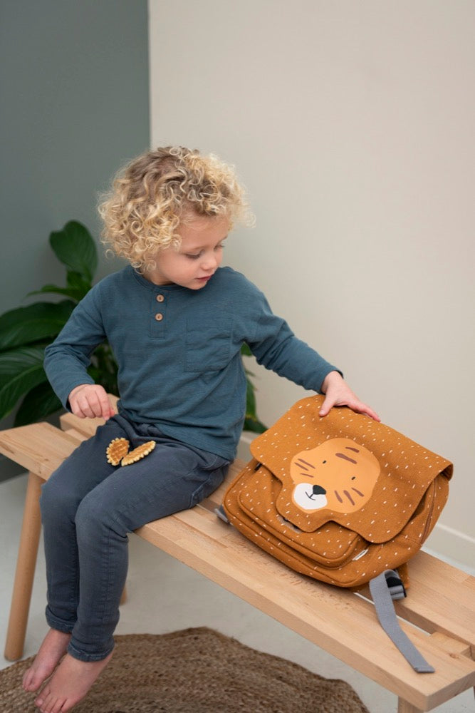 Adorable Kids' Backpack – Spacious & Personalized for Comfort by Trixie Baby at brixbailey.com