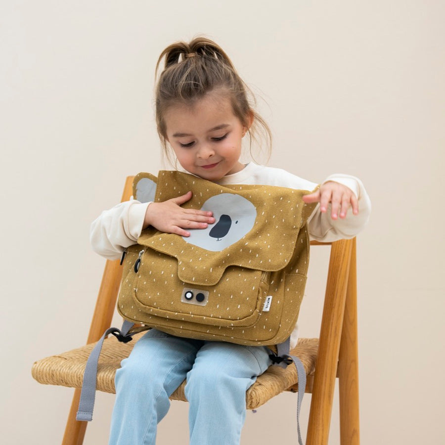 Kids' Adventure Backpack – Comfortable & Water-Repellent by Trixie Baby at brixbailey.com