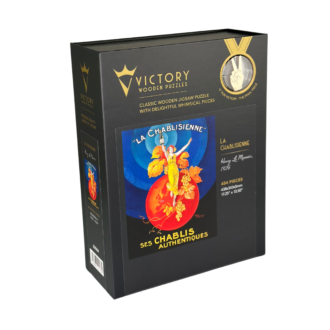 Vintage Poster - La Chablisienne (Large)