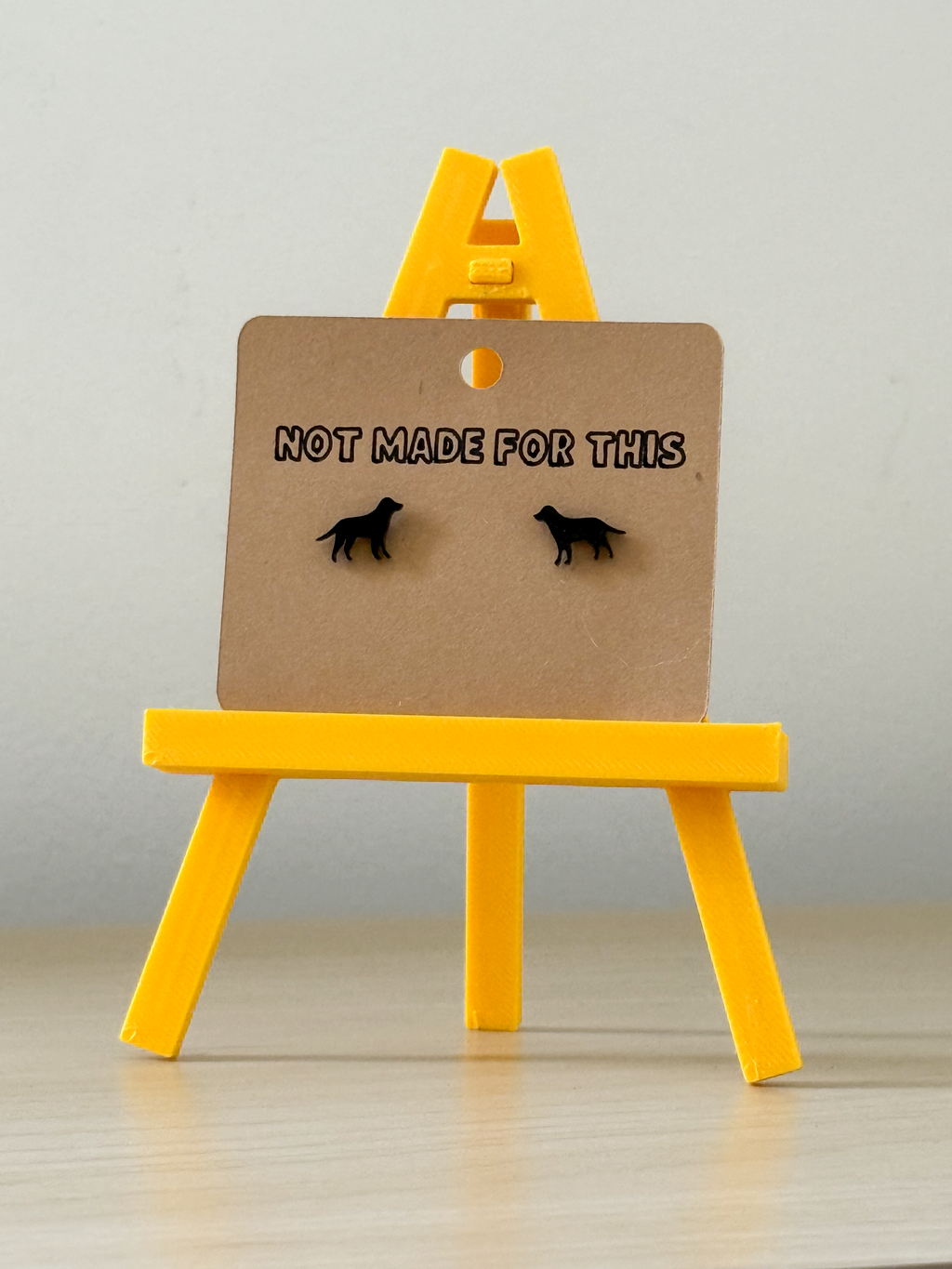 Labrador Earrings in Stainless Steel