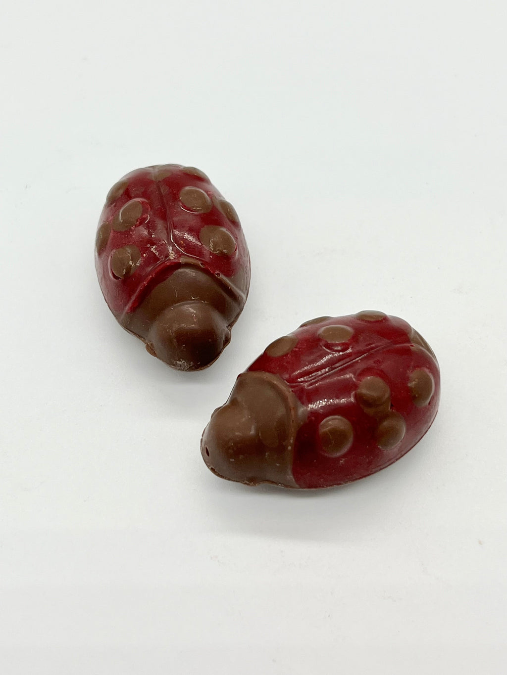 Ladybirds in Milk Chocolate