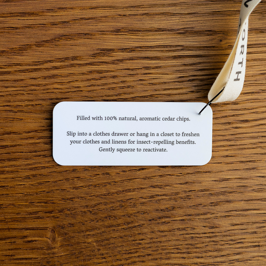 Cedar Sachet Pouch Lagoon