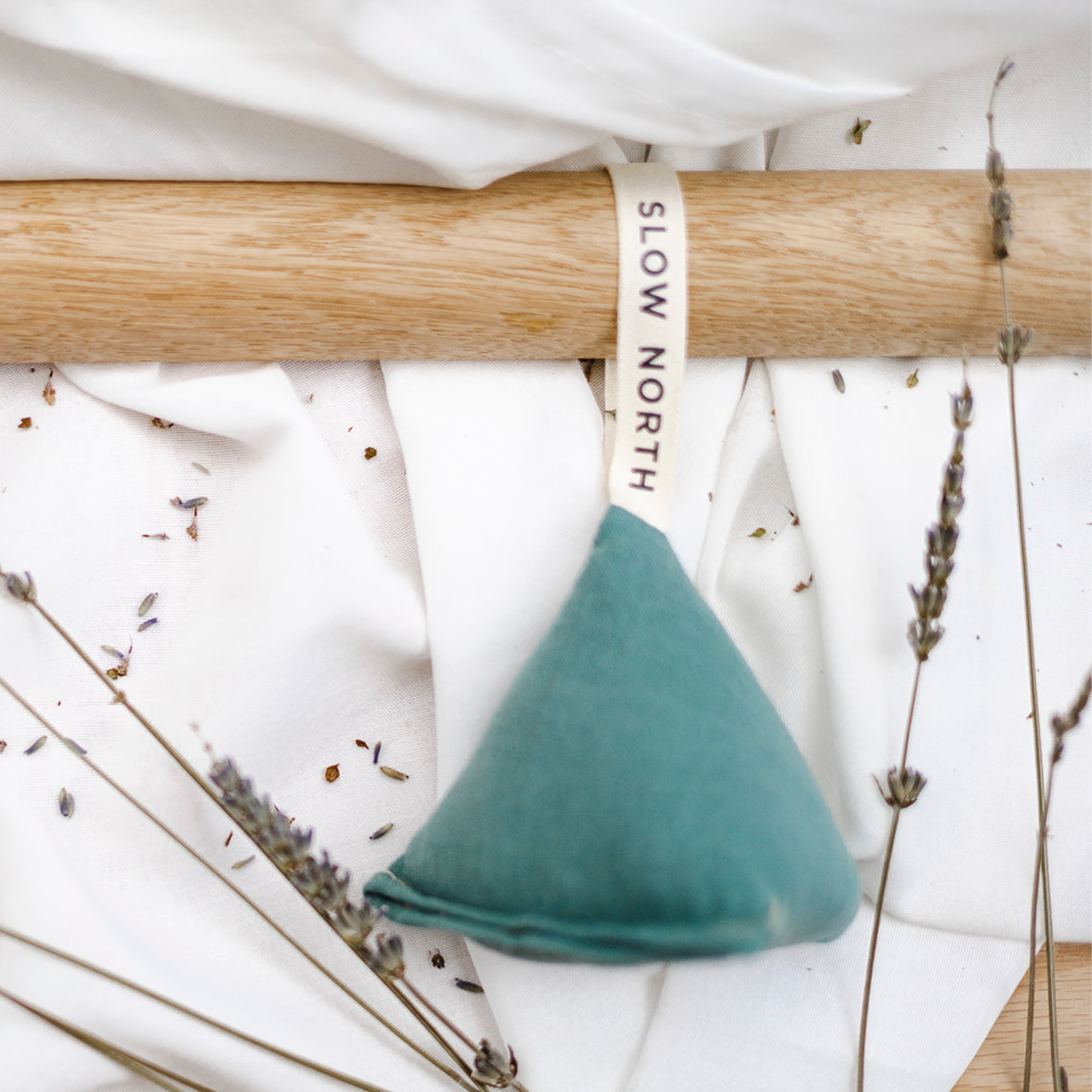 Lavender Sachet in Lagoon