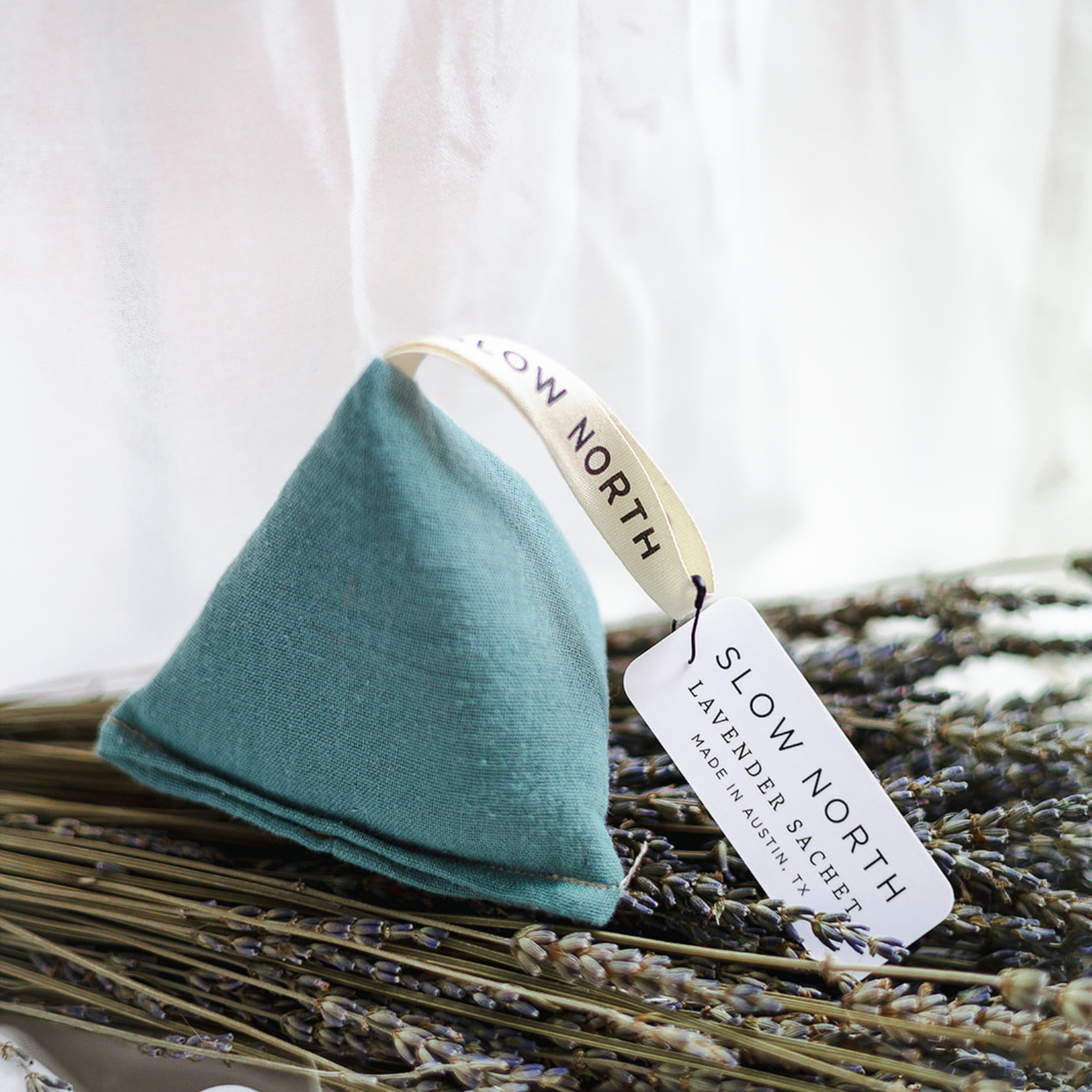 Lavender Sachet in Lagoon