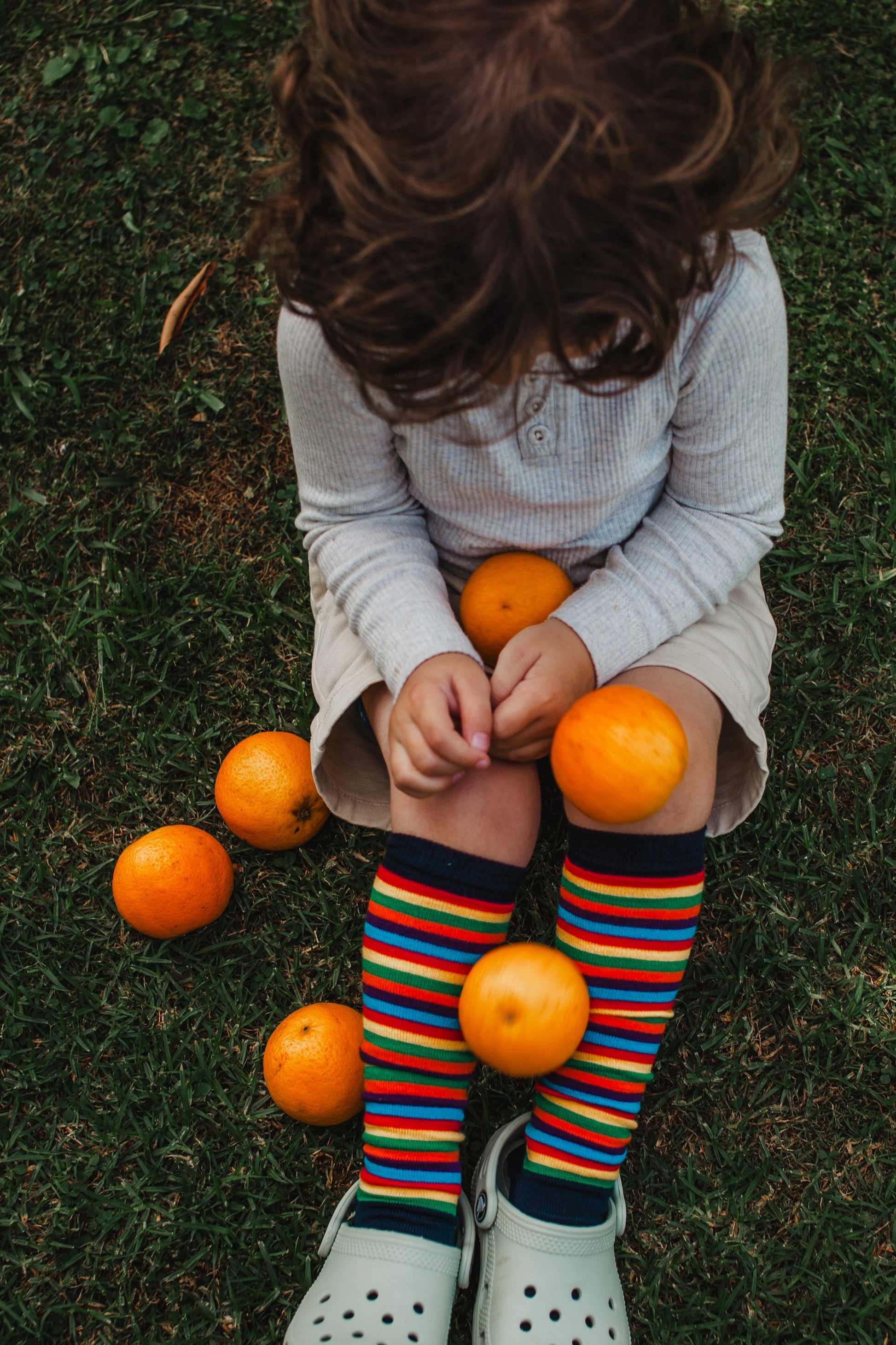 Jester Knee High Socks for Babies