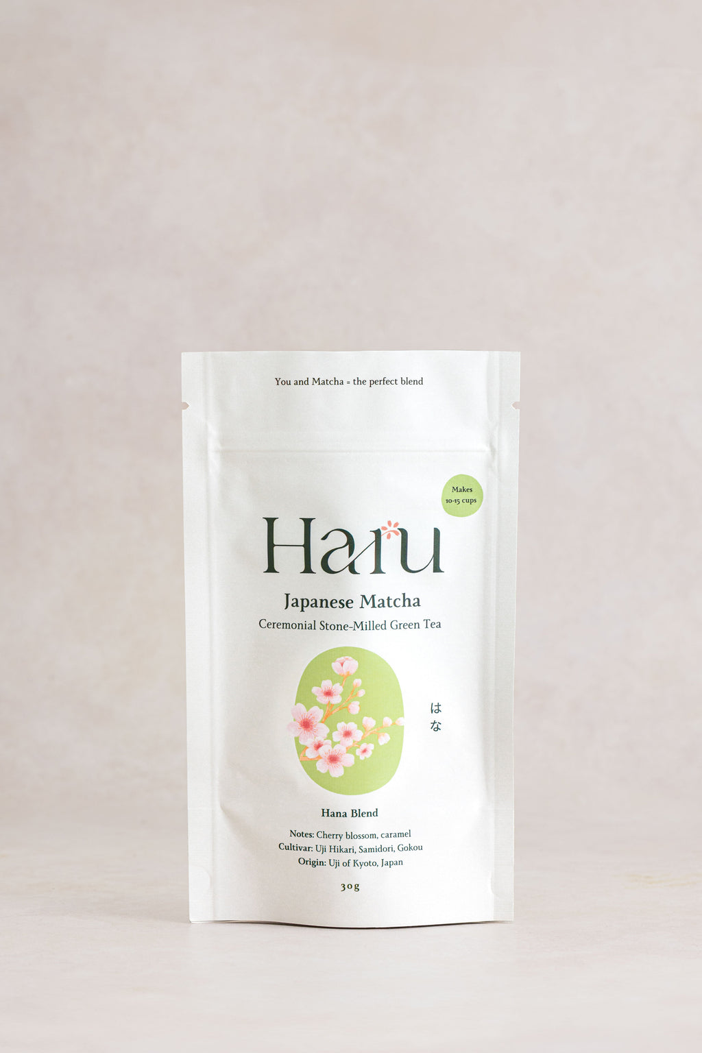 First Harvest Matcha from Uji, Kyoto