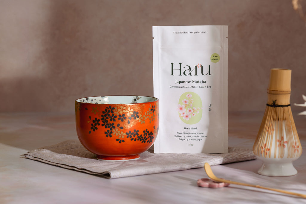 First Harvest Matcha from Uji, Kyoto