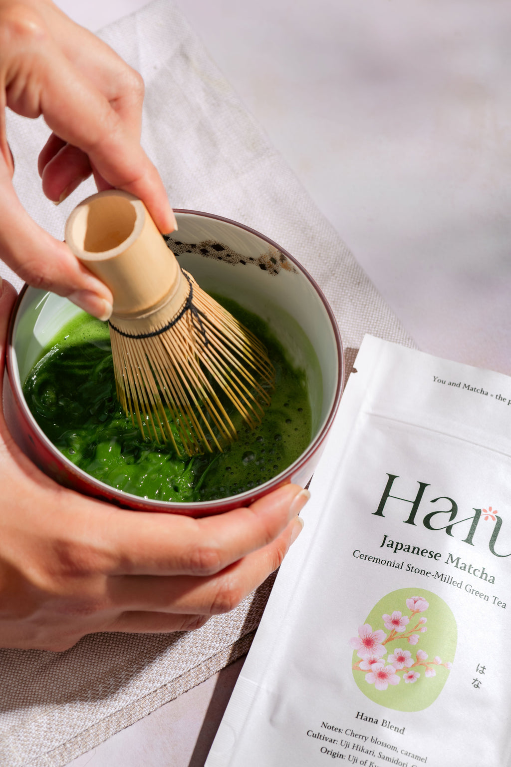 First Harvest Matcha from Uji, Kyoto