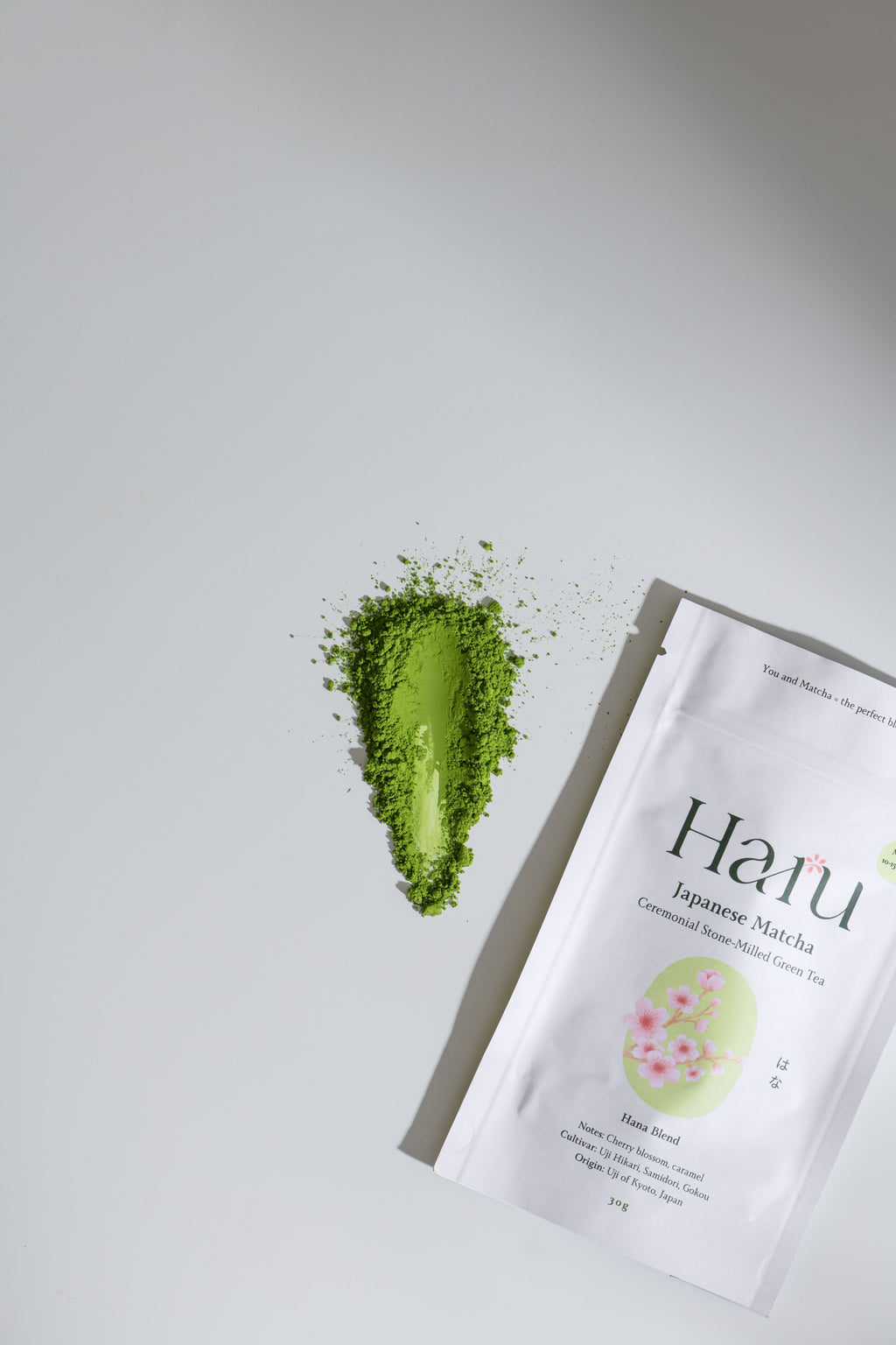 First Harvest Matcha from Uji, Kyoto