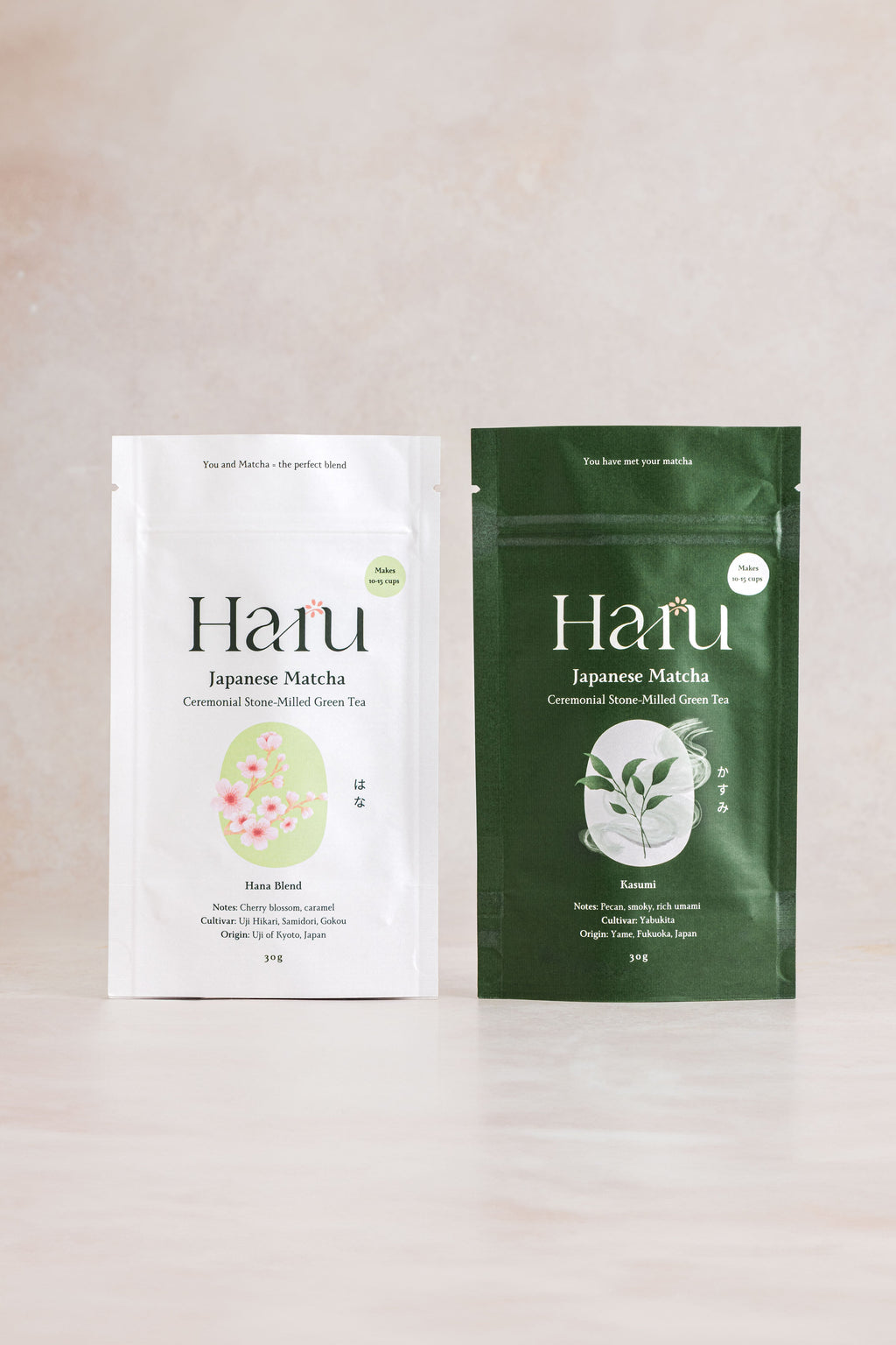 Japanese Tea Discovery Set Matcha and Hojicha