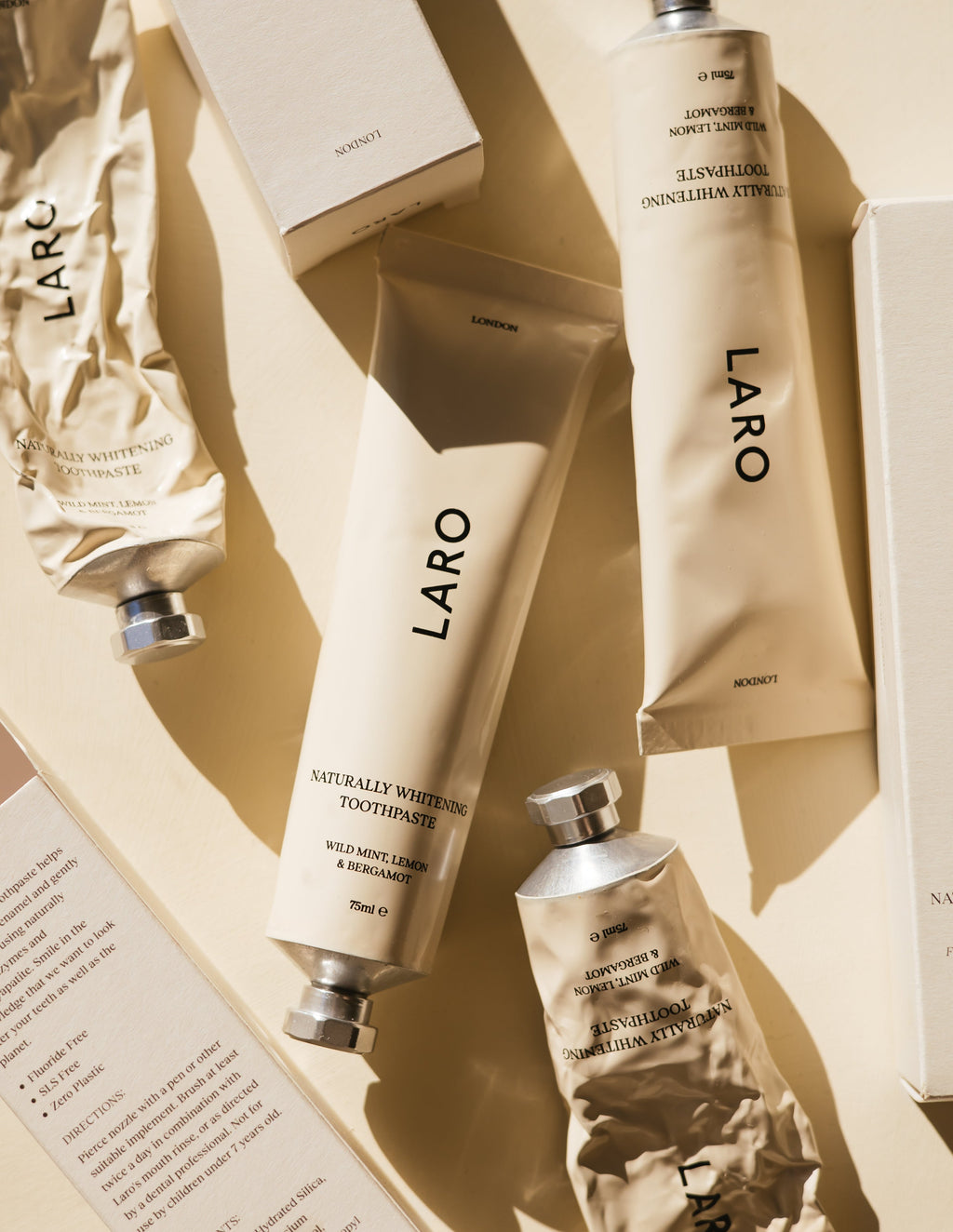 Quarterly Toothpaste Supply