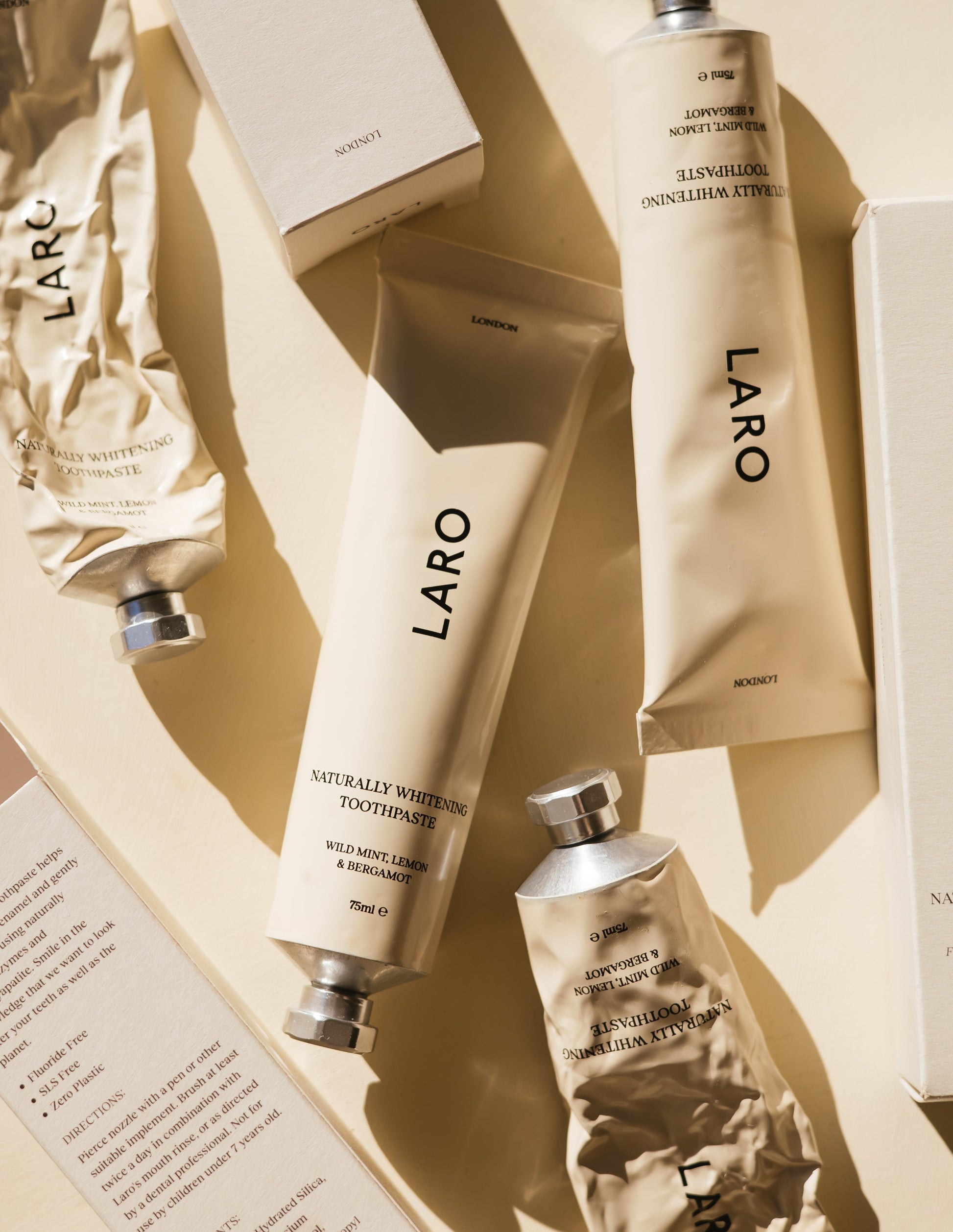 Quarterly Toothpaste Supply