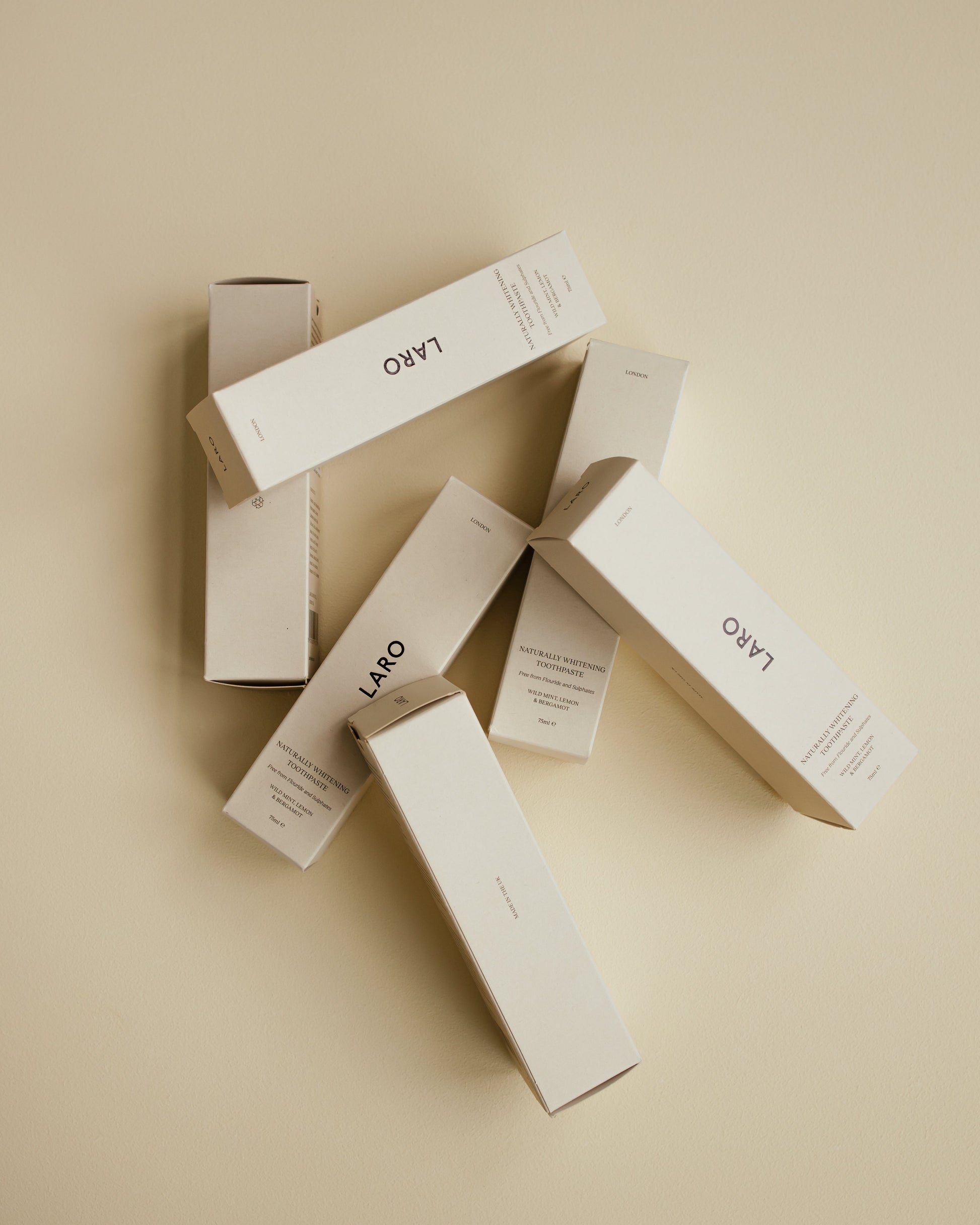 Naturally Whitening Toothpaste