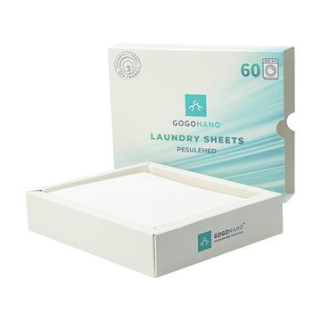 Eco-Friendly GoGoNano Laundry Sheets – Zero Waste & Hypoallergenic by GoGoNano at www.brixbailey.com