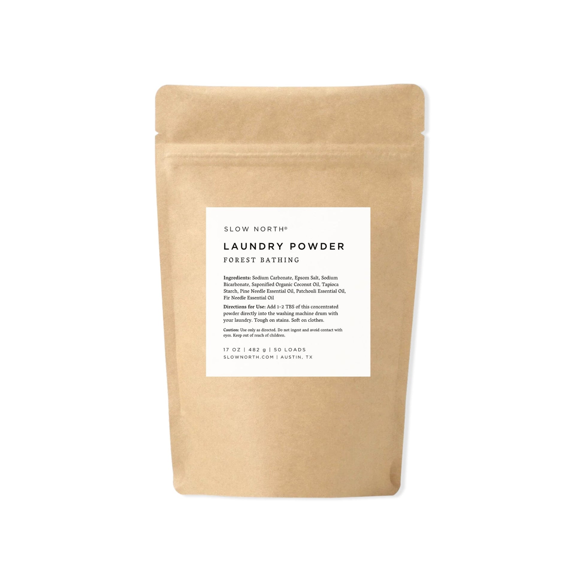 Forest Bathing Natural Laundry Powder