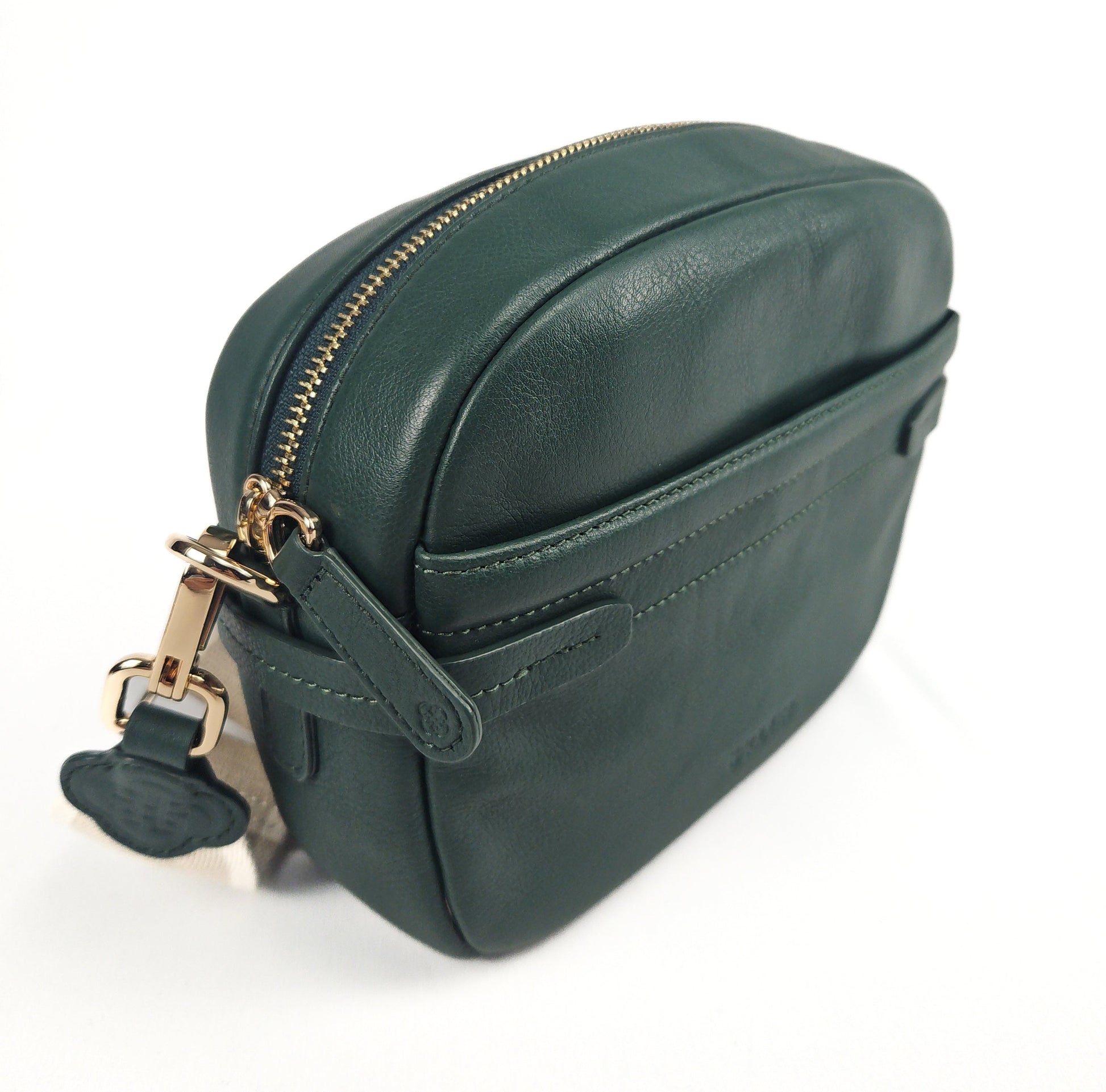 Laura Leather Camera Bag Handmade Compact Stylish Practical