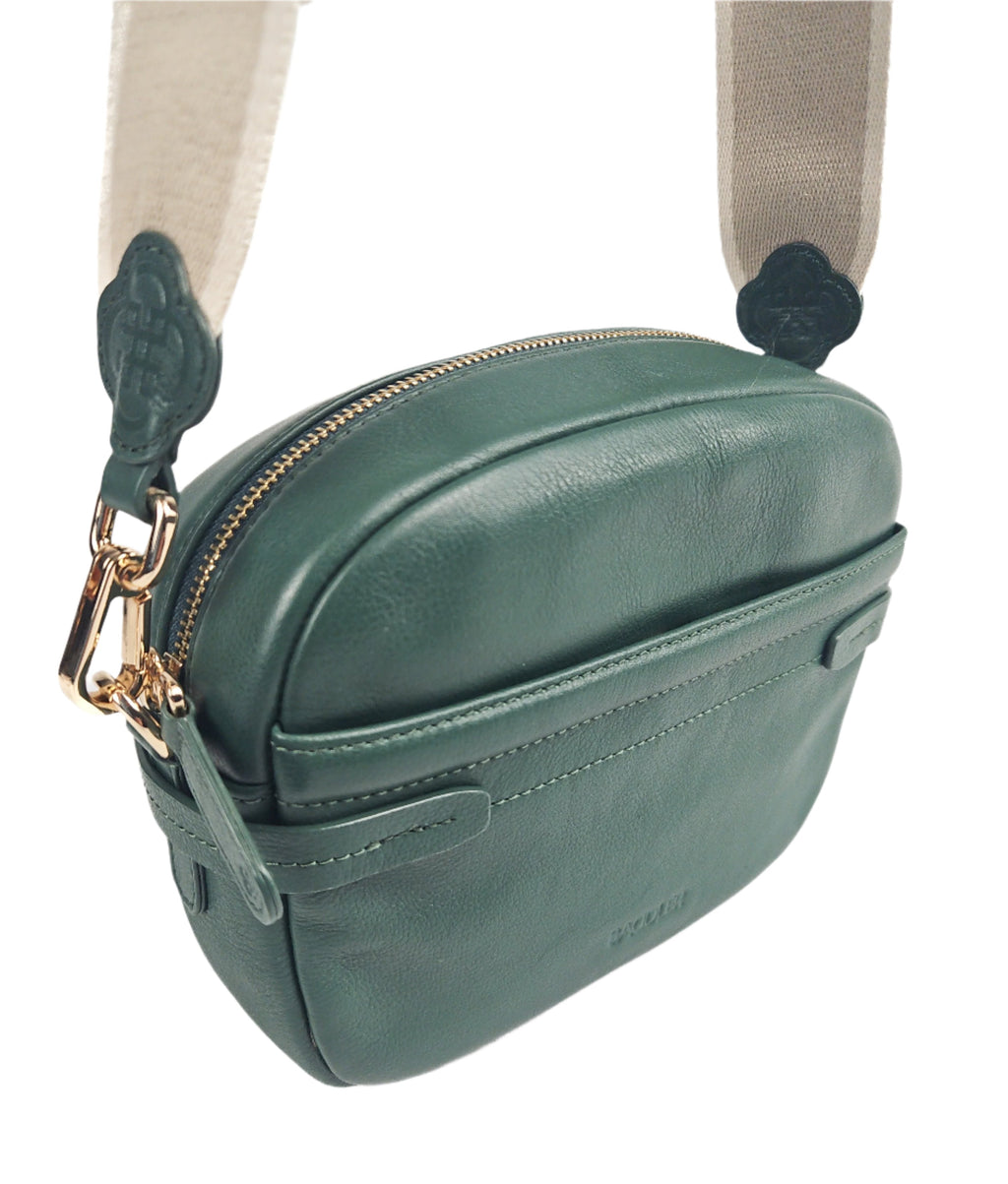 Laura Leather Camera Bag Handmade Compact Stylish Practical