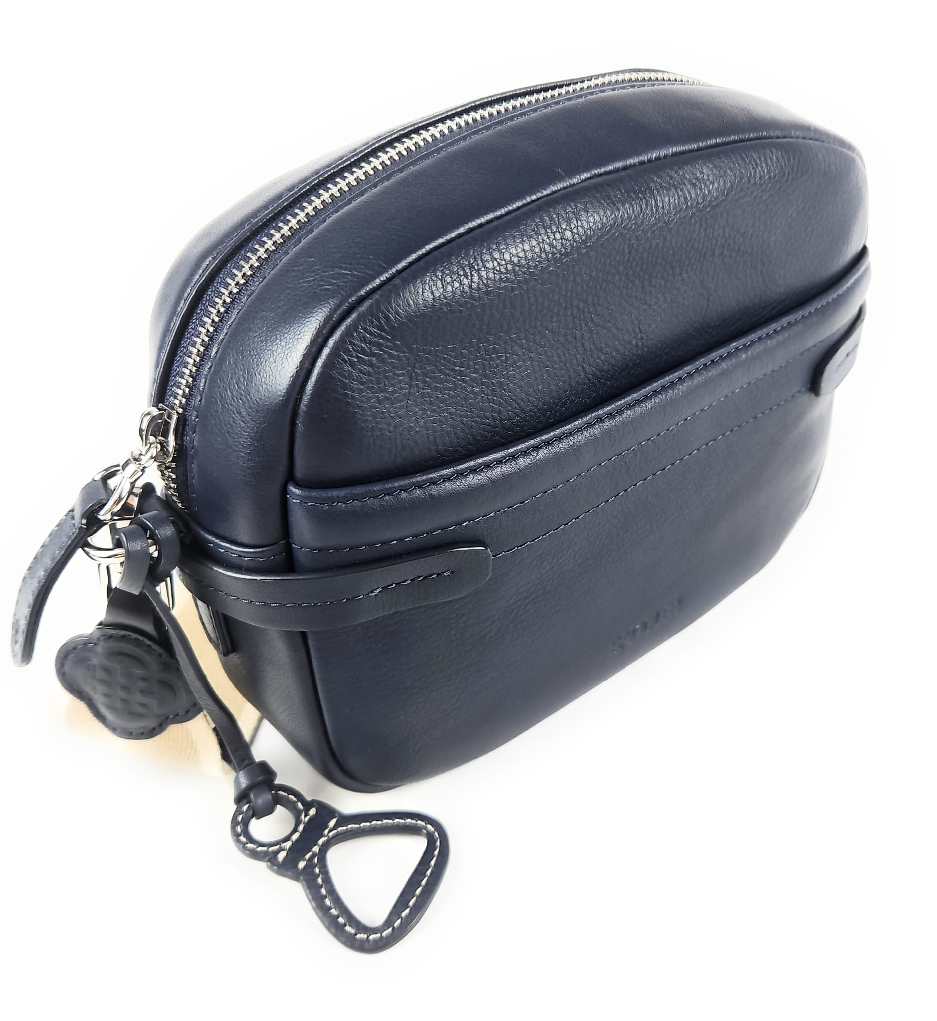 Laura Leather Camera Bag Handmade Compact Stylish Practical