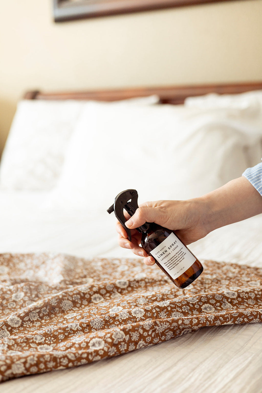 Lavender and Cedar Linen Spray