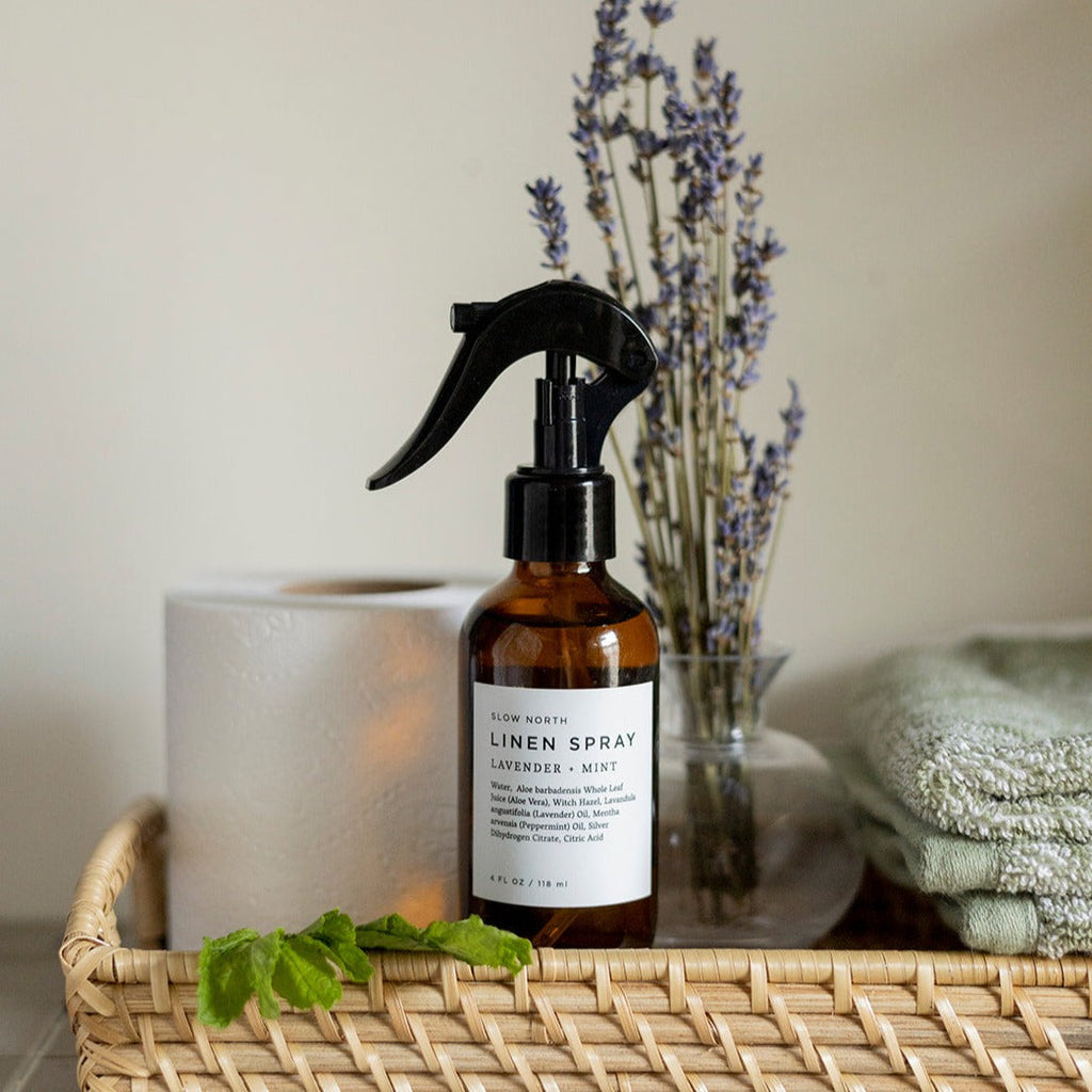 Lavender and Mint Linen Spray
