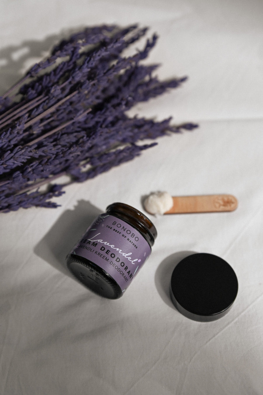 Unisex Lavender Deodorant Balm – Nourishing & Long-Lasting by BONOBO at www.brixbailey.com