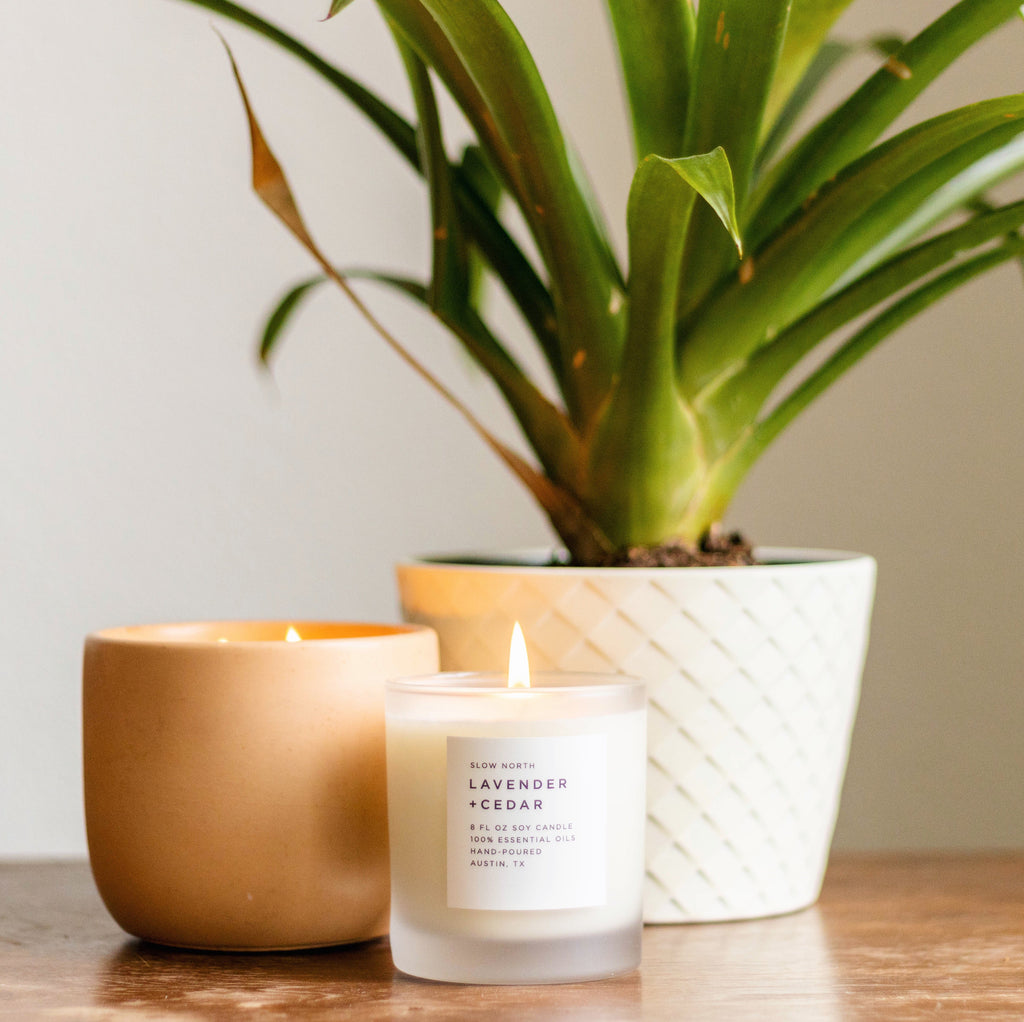 Lavender Cedar Signature Candle