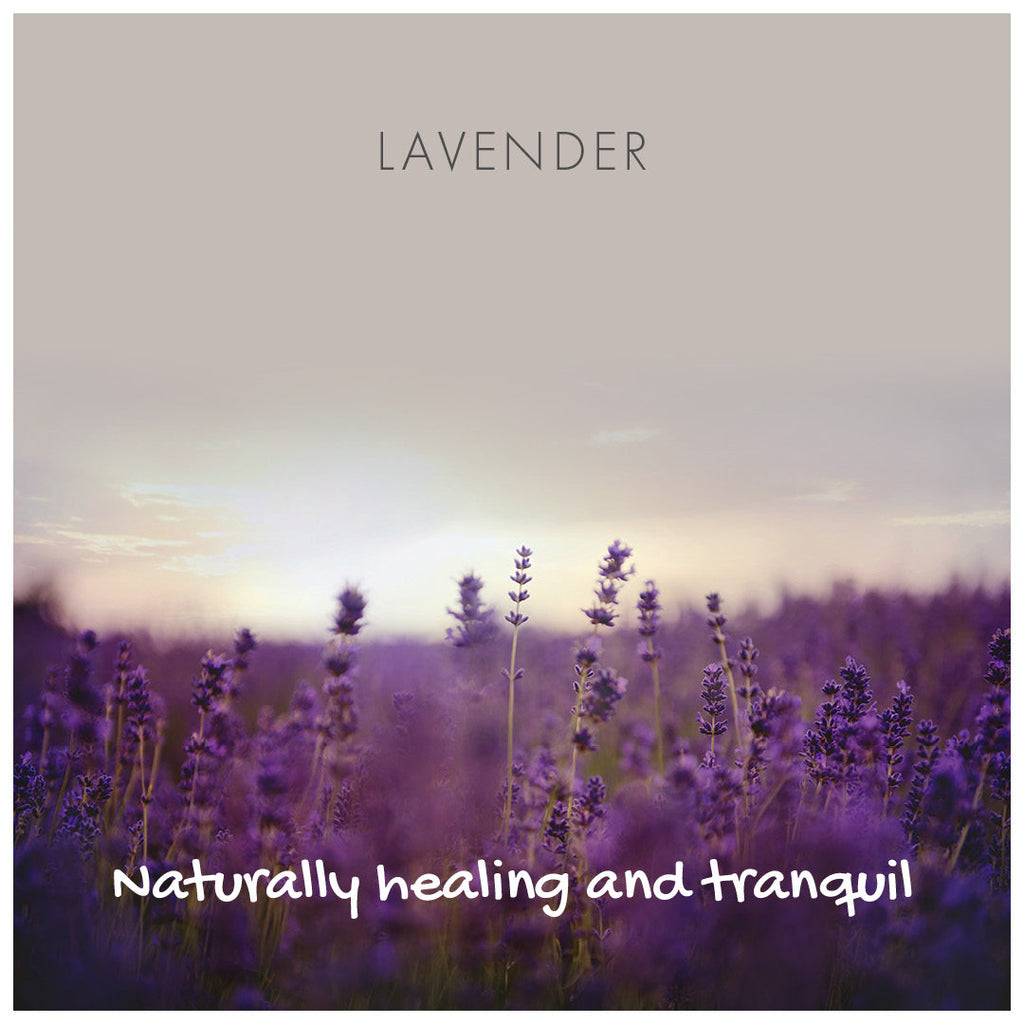 Natural Lavender Soap on a Rope 125g
