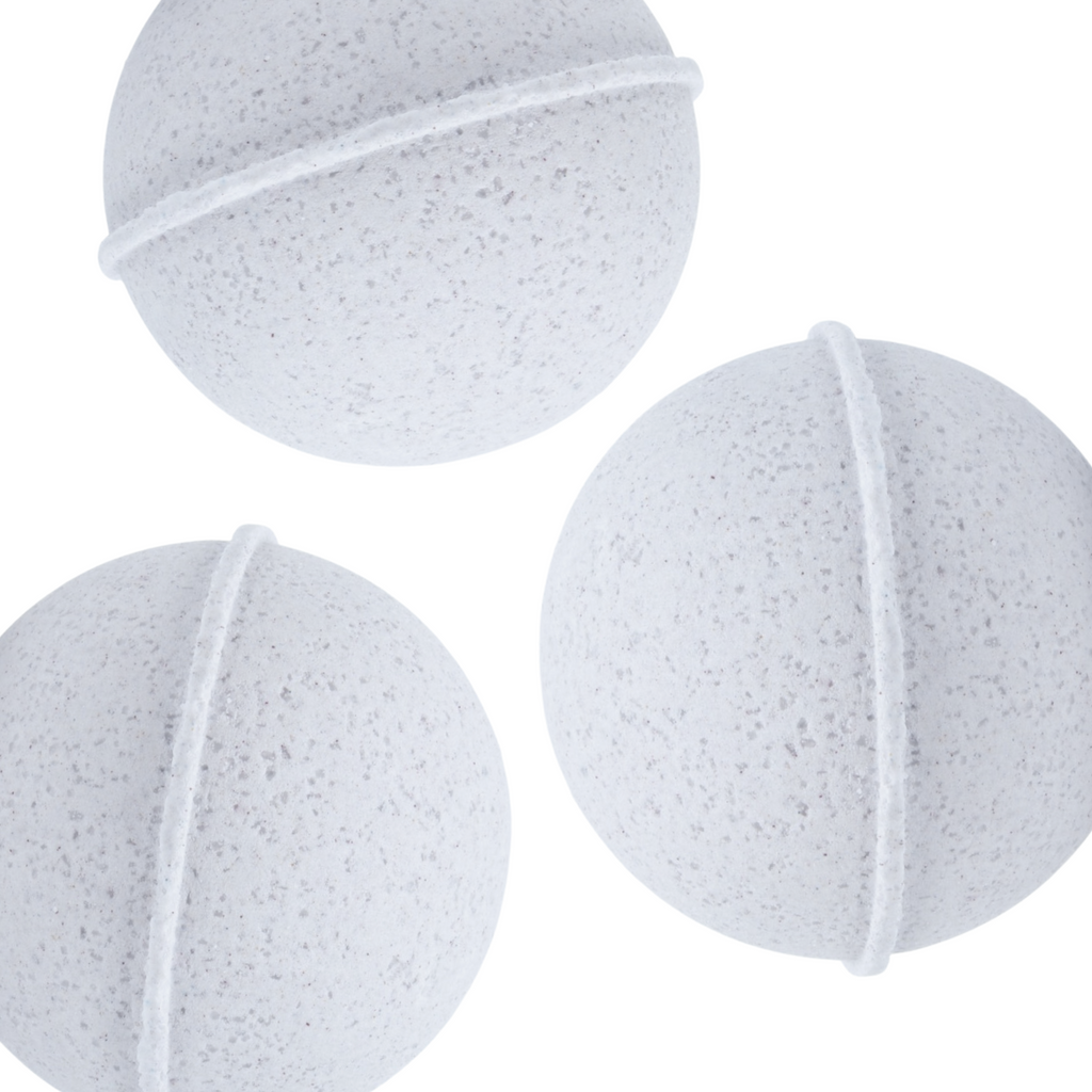 Natural Lavender Bath Bomb Set of 3