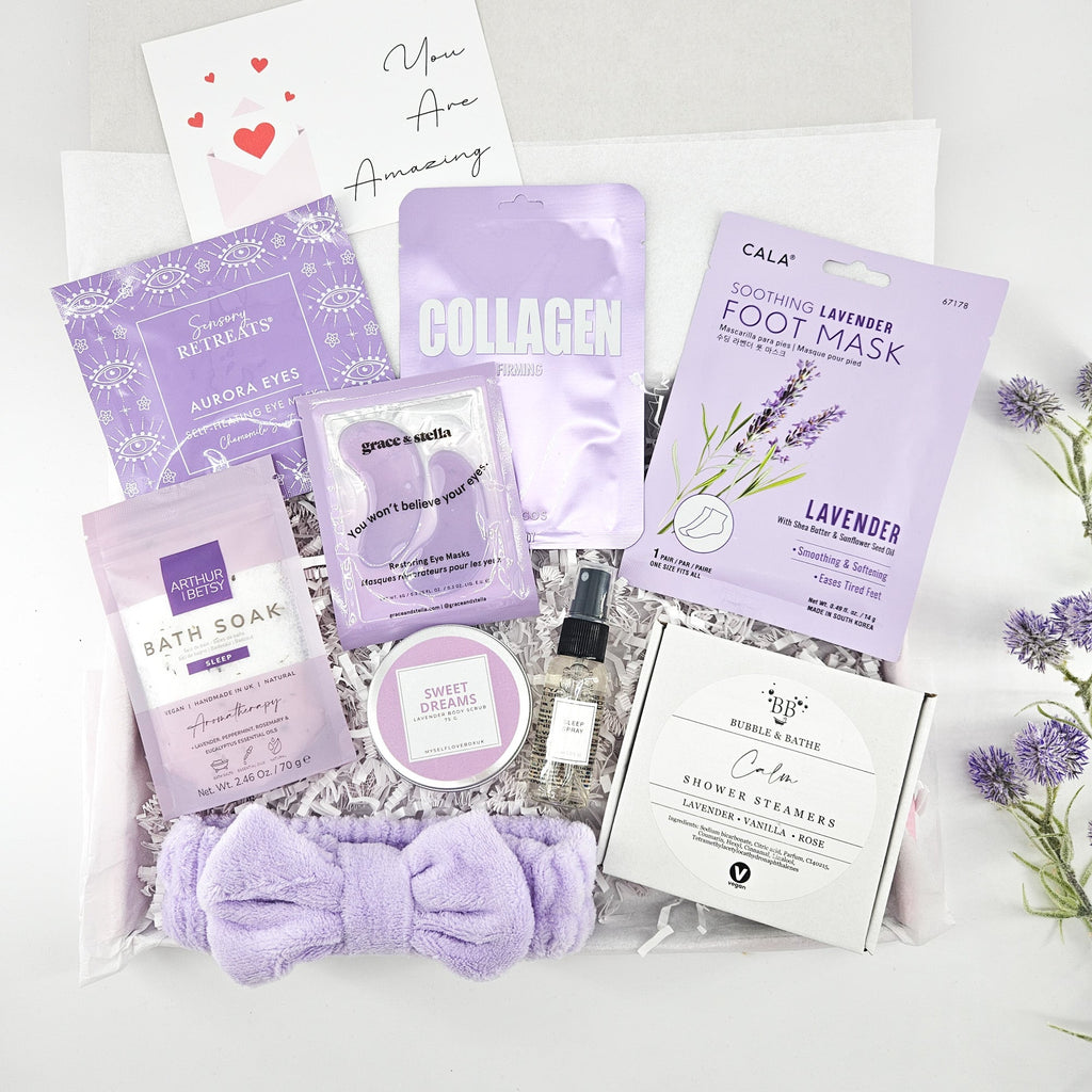 Lavender Dreams Luxury Spa Gift Set